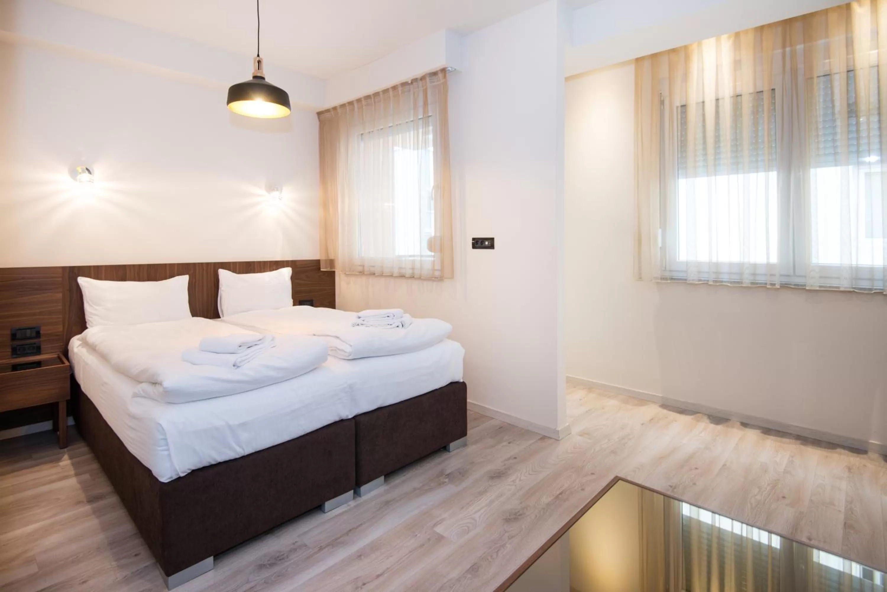 Bedroom, Bed in Hotel Vlaho