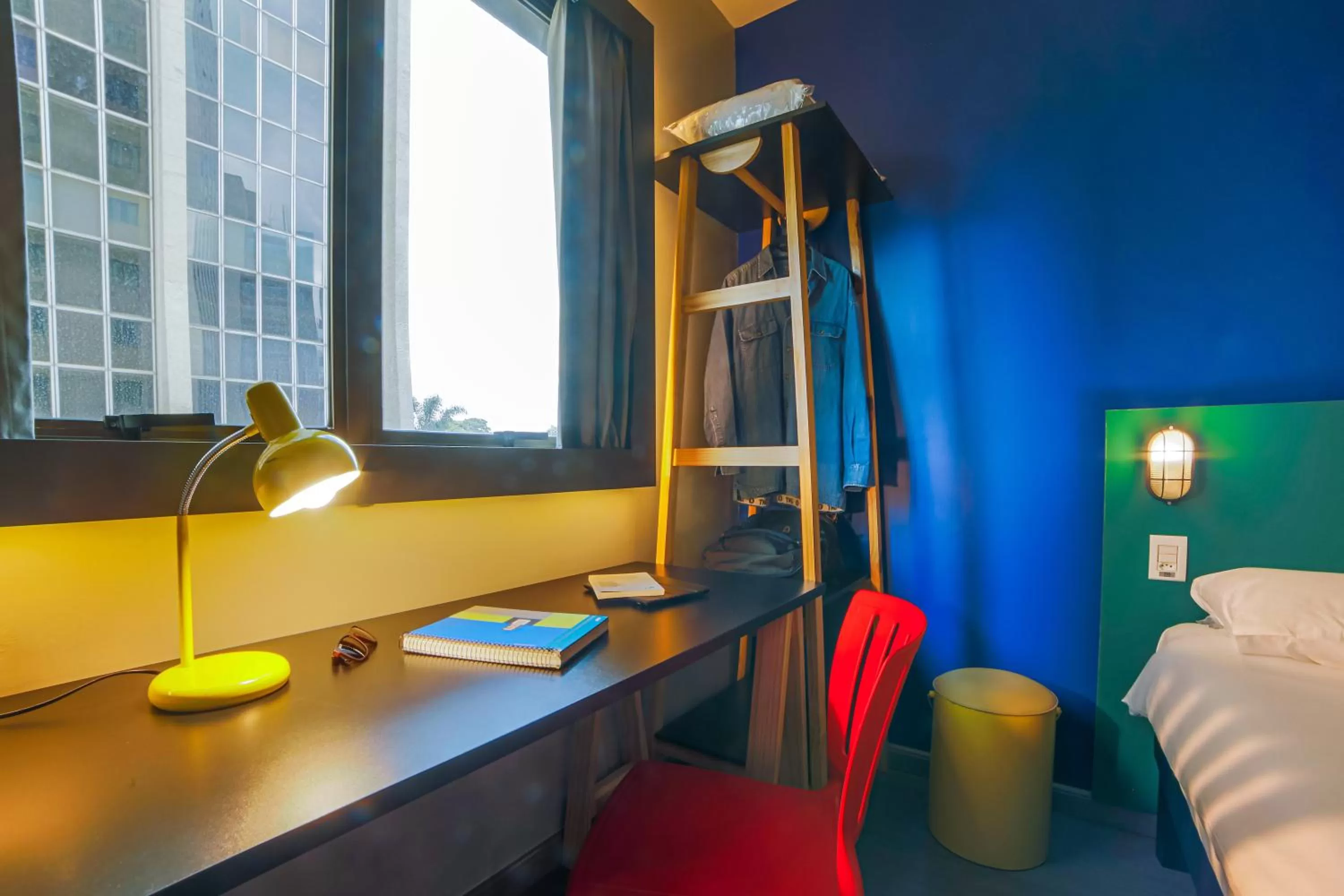 Business facilities, Bed in ibis Styles SP Faria Lima