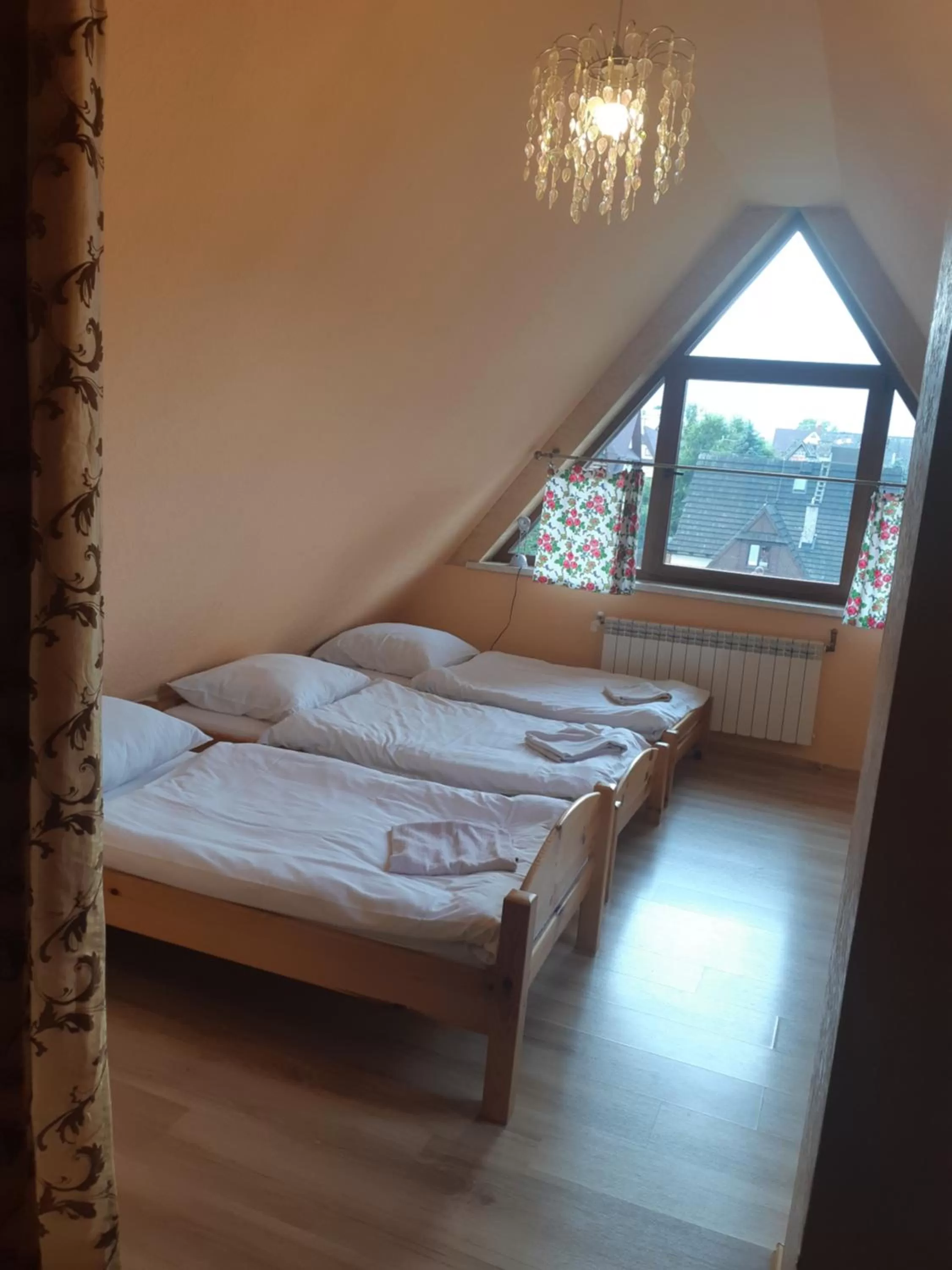 Bed in Apartamenty i pokoje gościnne Nowita