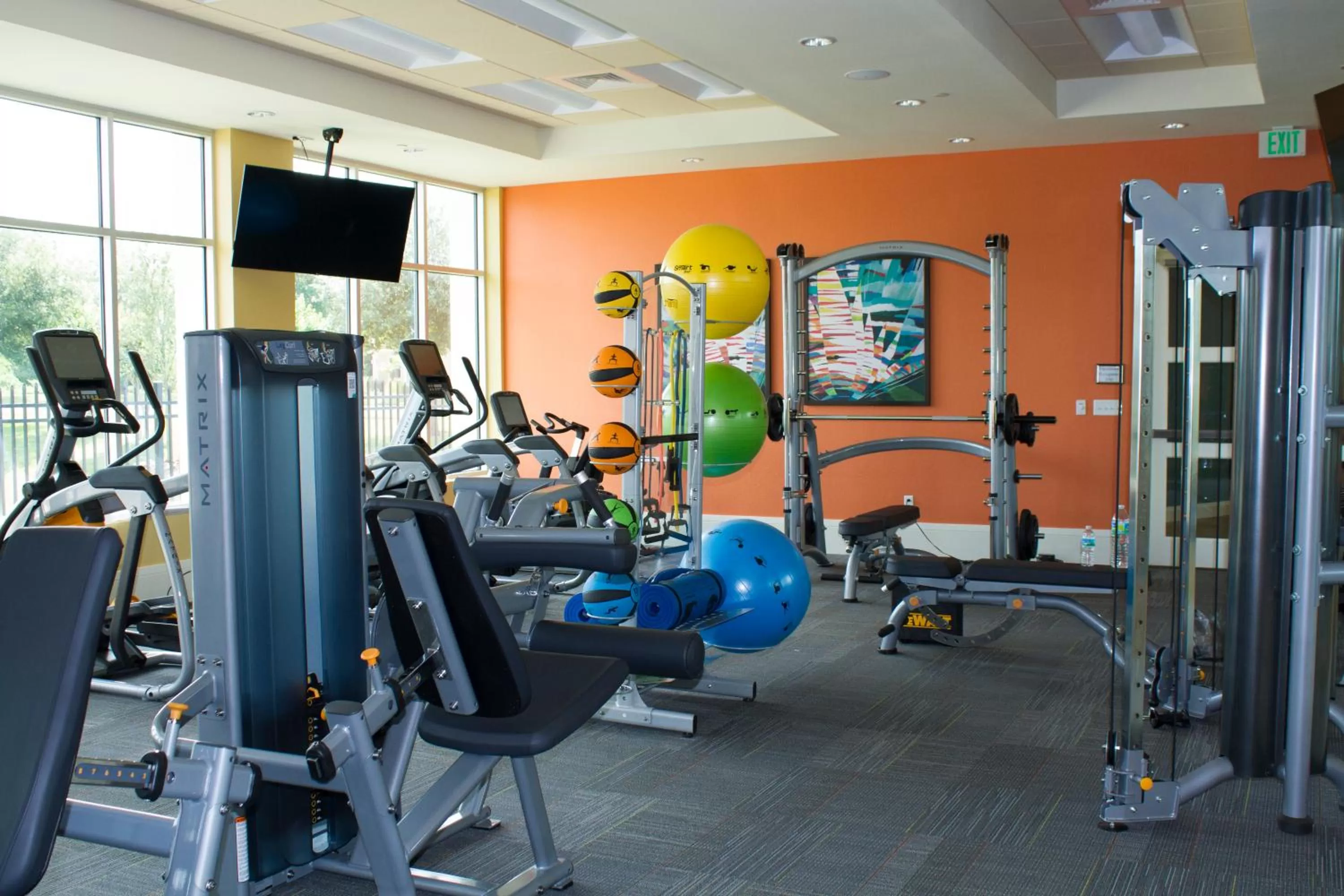 Fitness centre/facilities in Summer Bay Orlando by Exploria Resorts