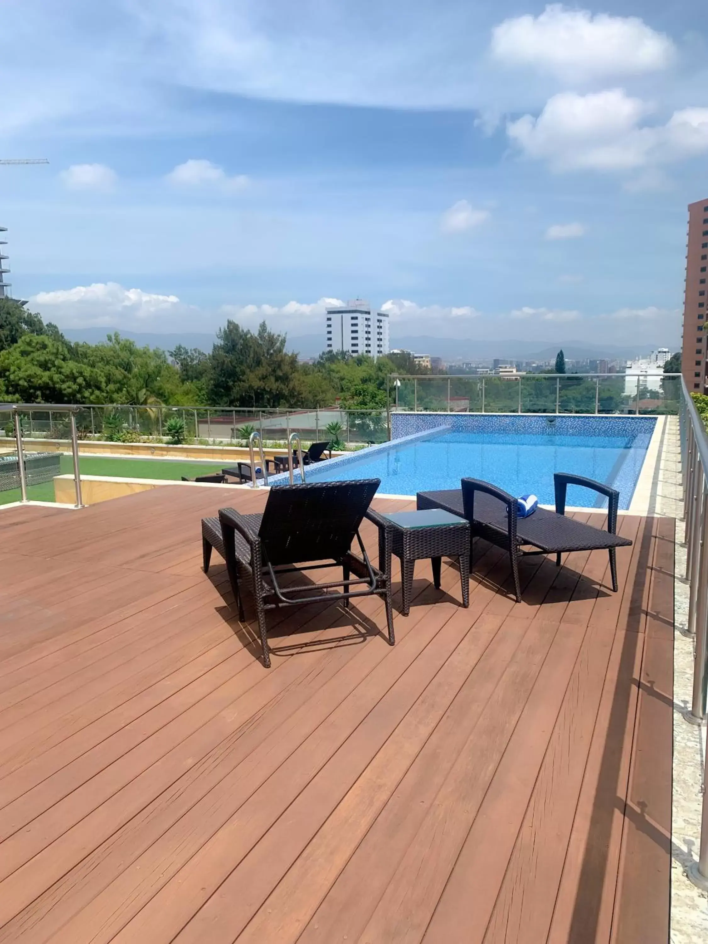 Pool view in Hotel Vista Quince Pool view in Hotel Vista Quince