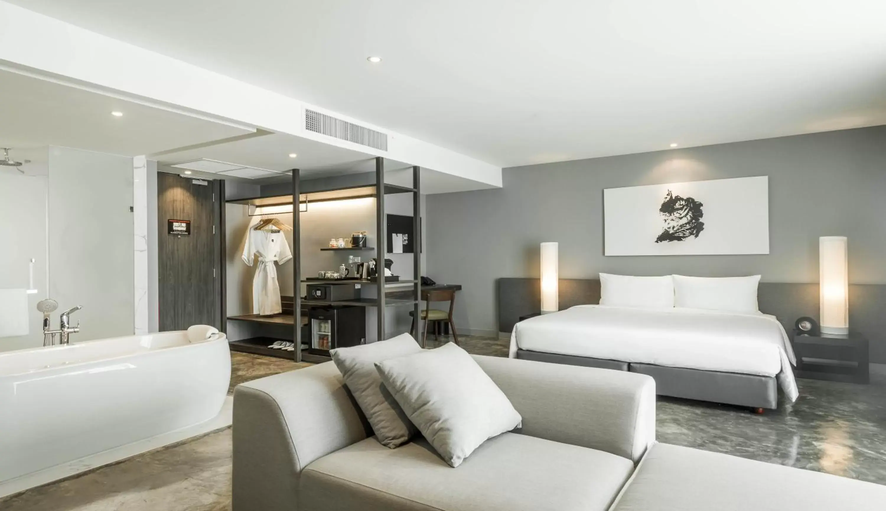 Bedroom, Bed in ZAZZ Urban Bangkok Bedroom, Bed in ZAZZ Urban Bangkok