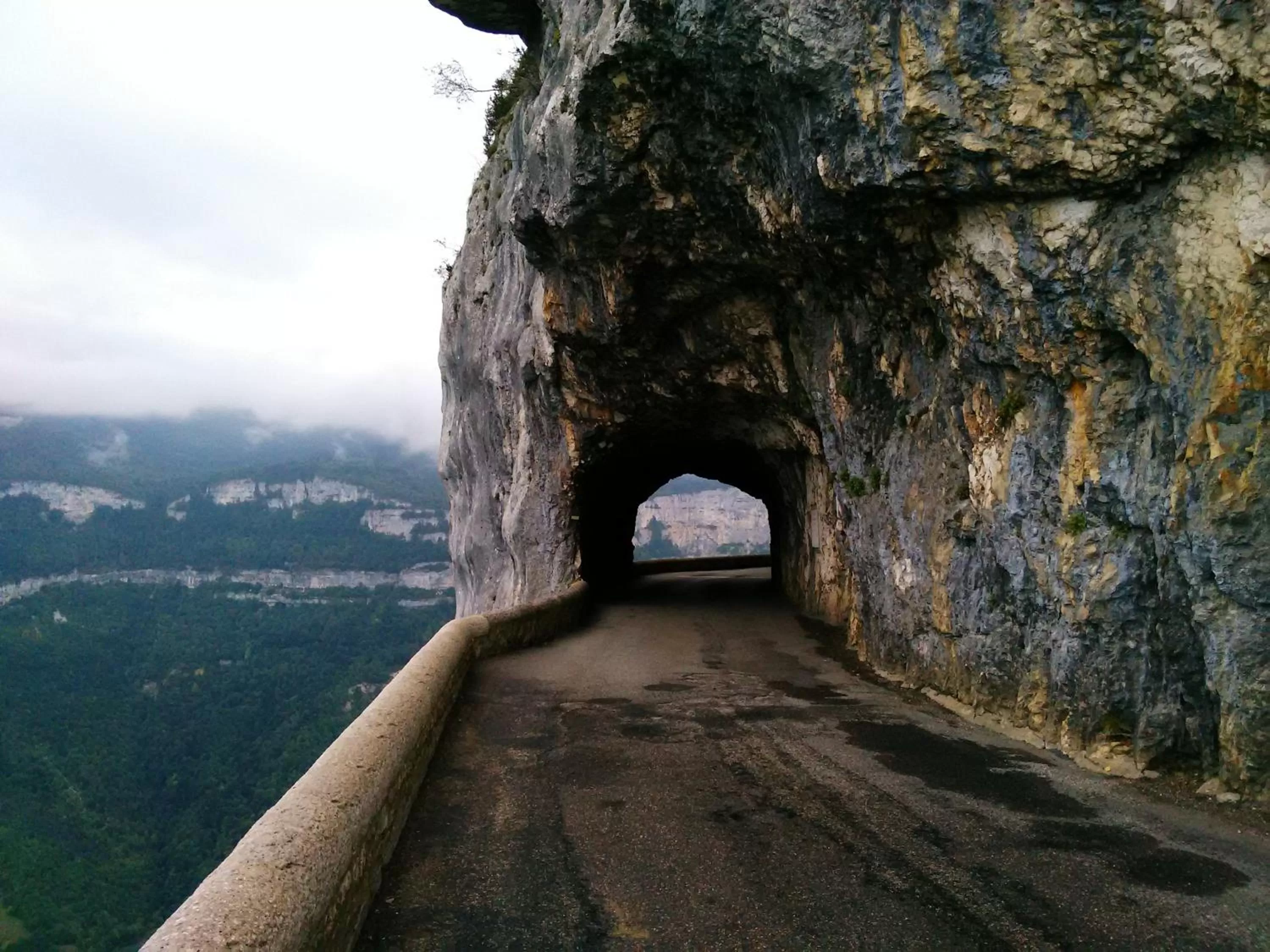 Mountain view in L'Estapade des Tourelons