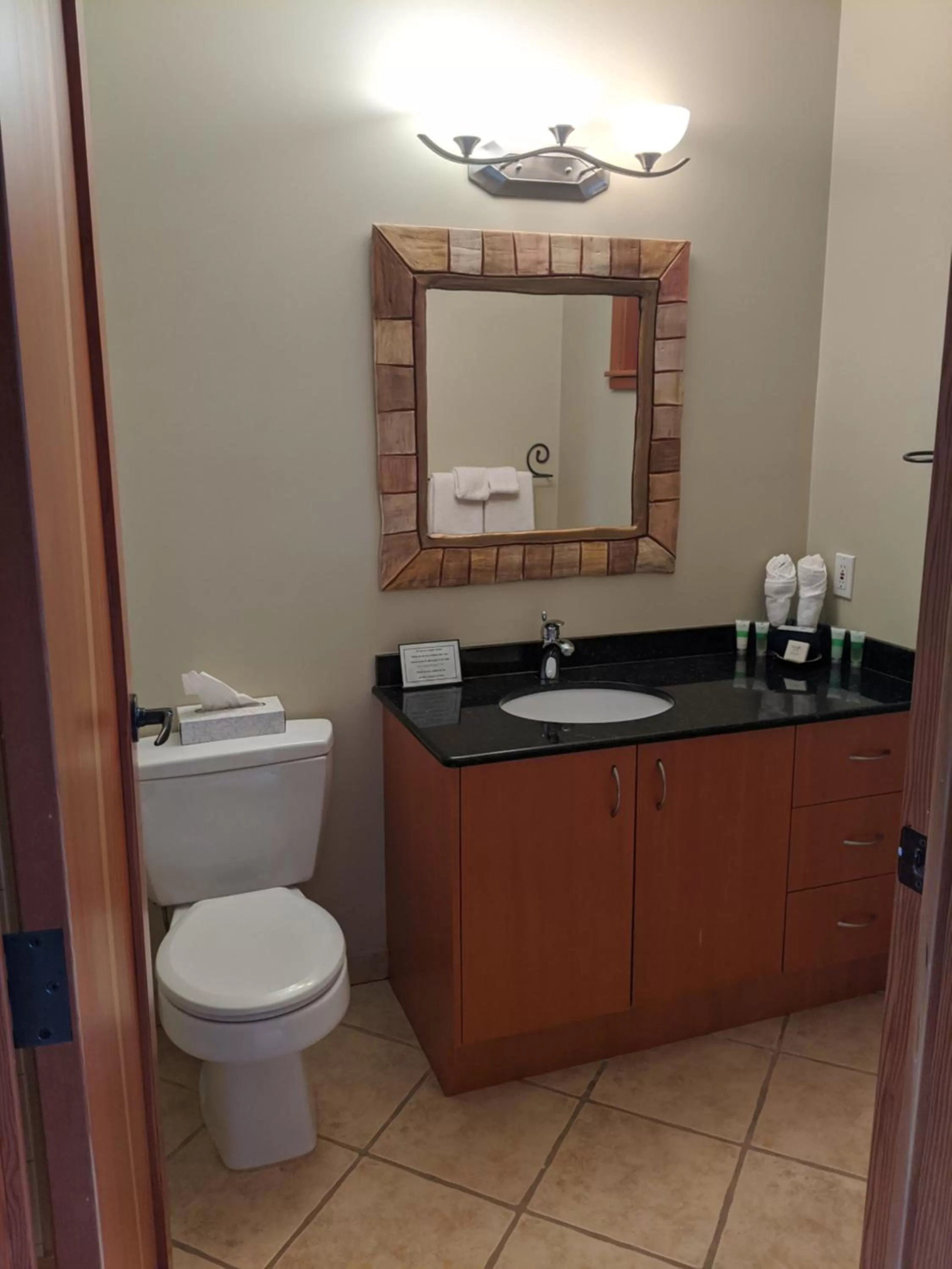 Bathroom in Moon Water Lodge