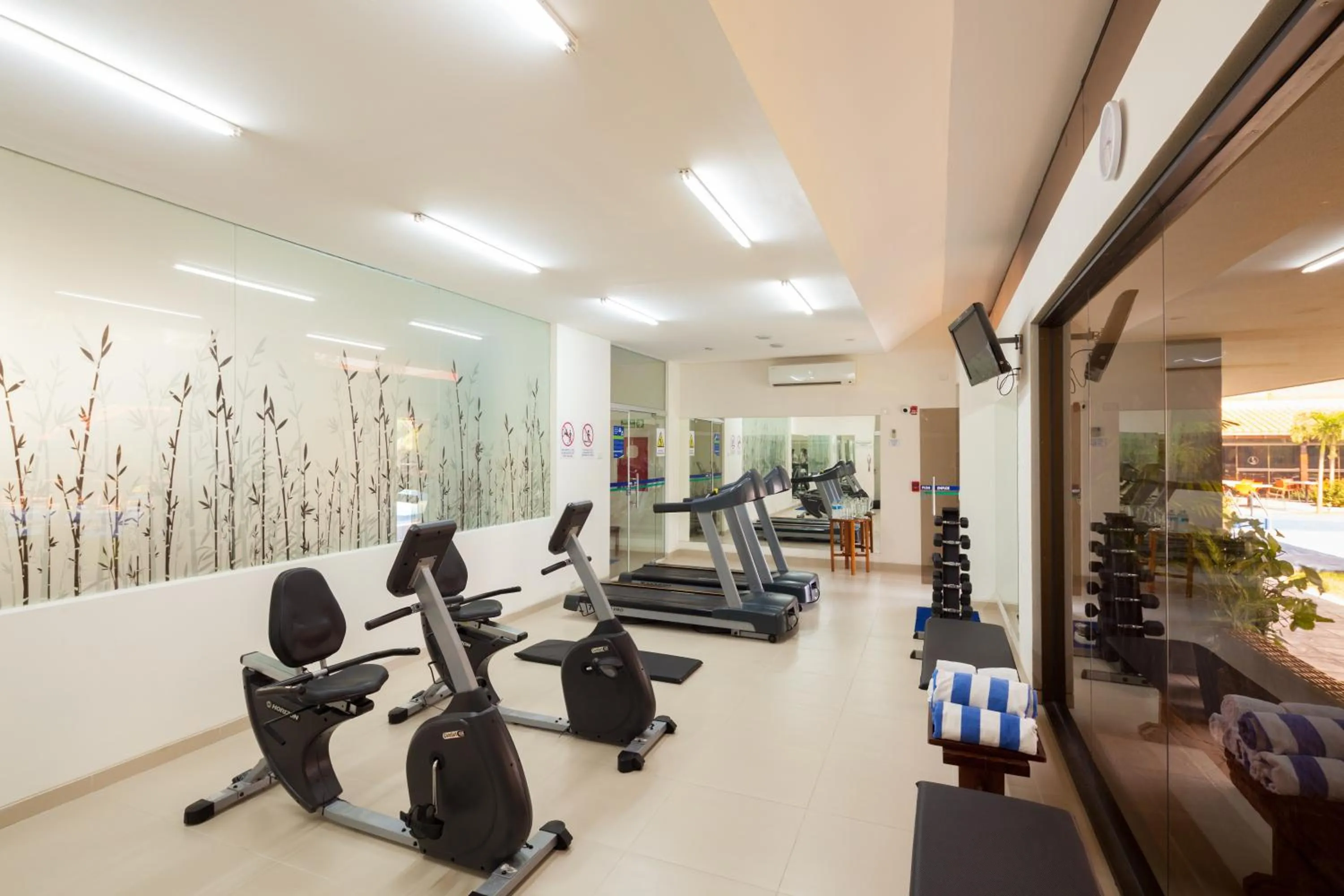 Fitness centre/facilities in Hotel Cortez
