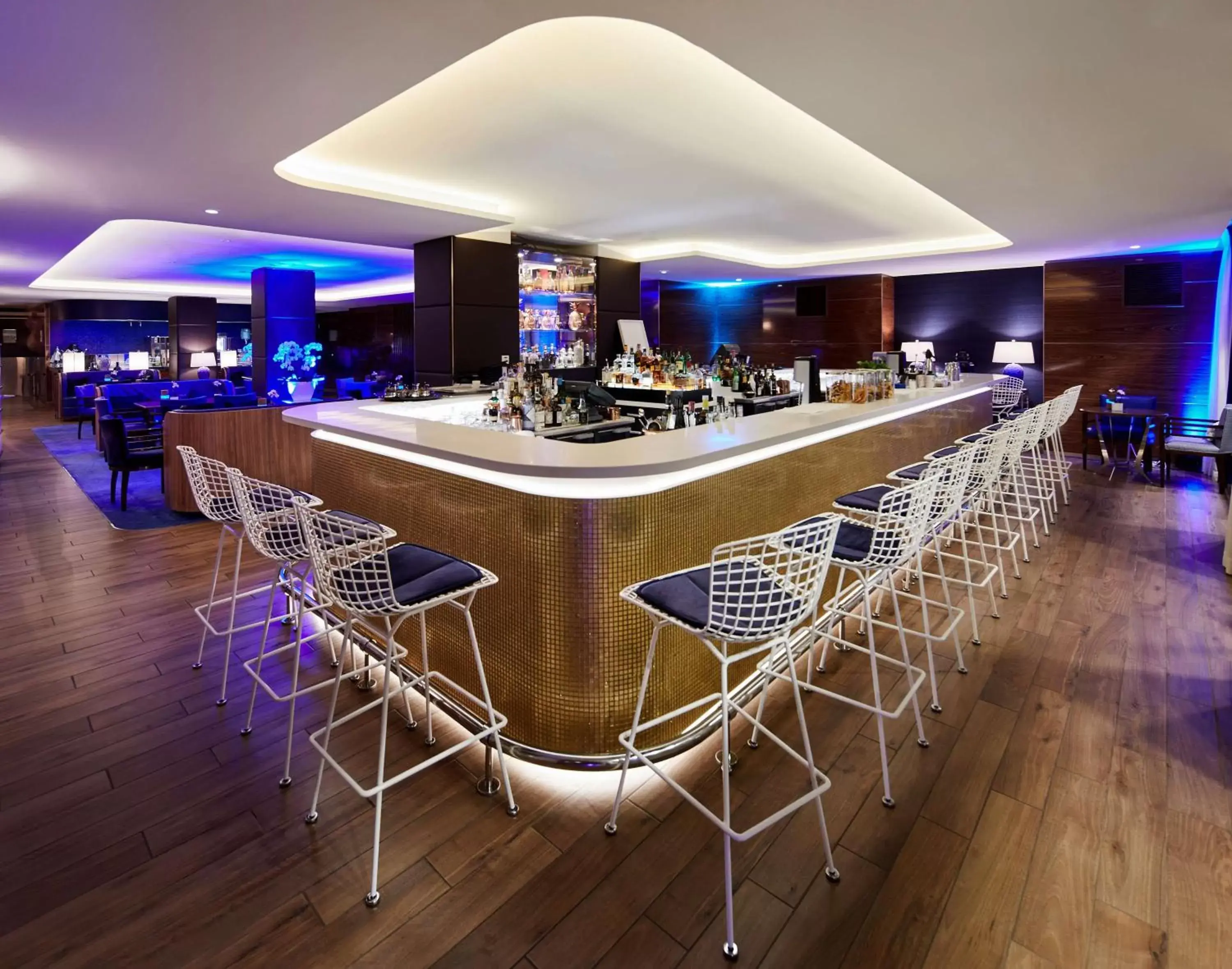 Lounge or bar, Lounge/Bar in Hôtel Martinez, in The Unbound Collection by Hyatt