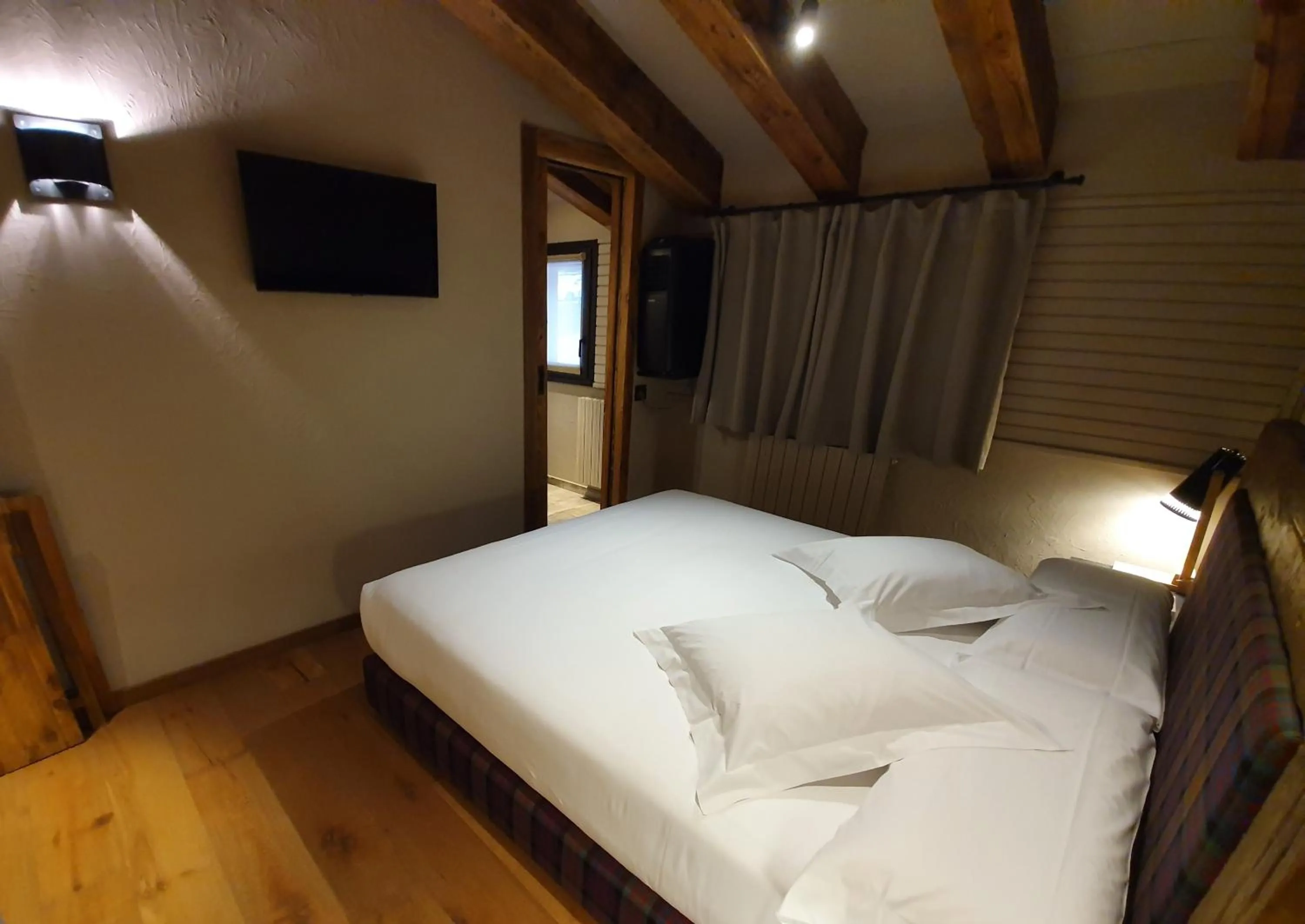 Bed in Hotel Boutique Puig Francó