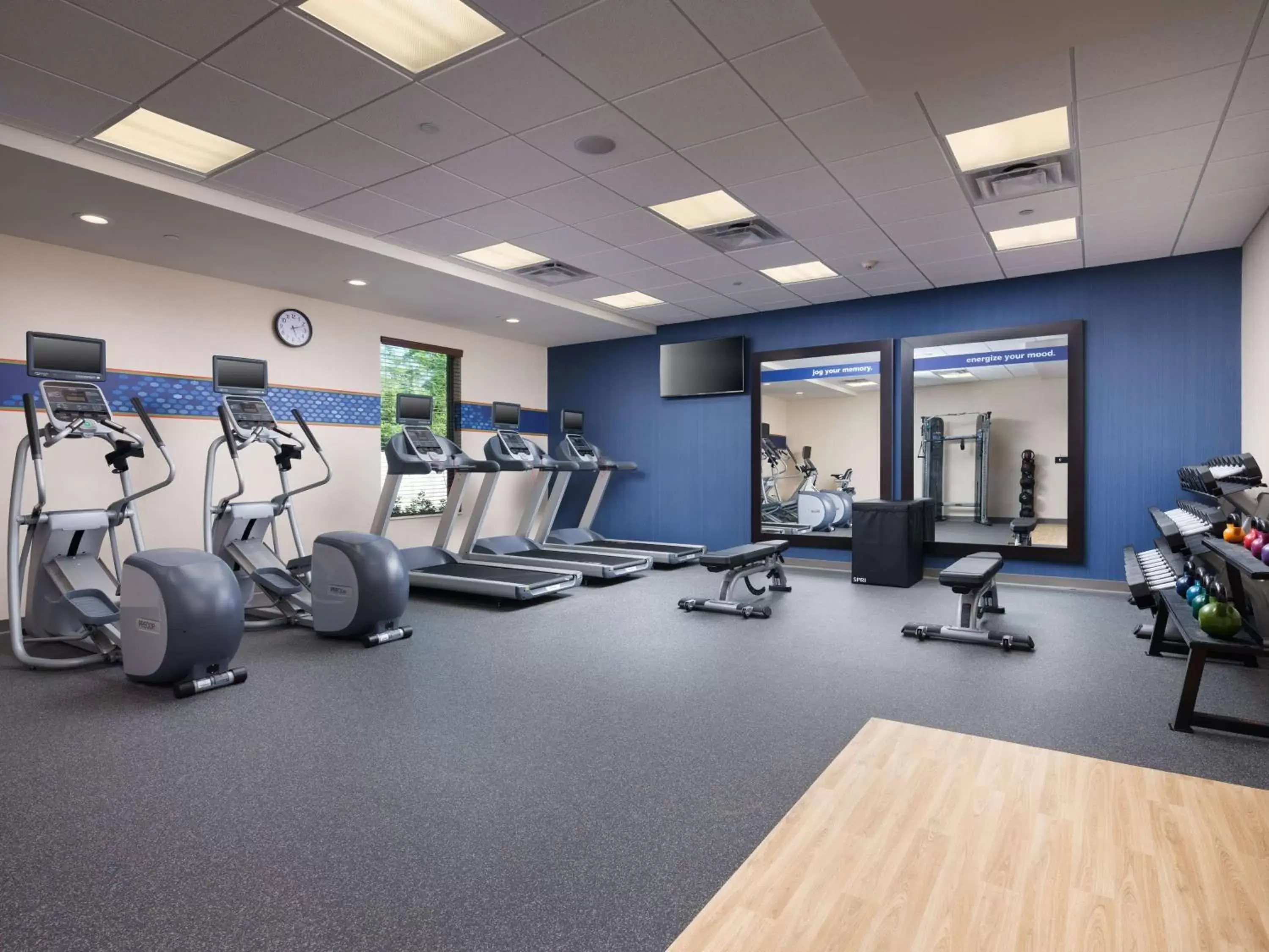 Fitness centre/facilities, Fitness Center/Facilities in Hampton Inn Chattanooga East Ridge