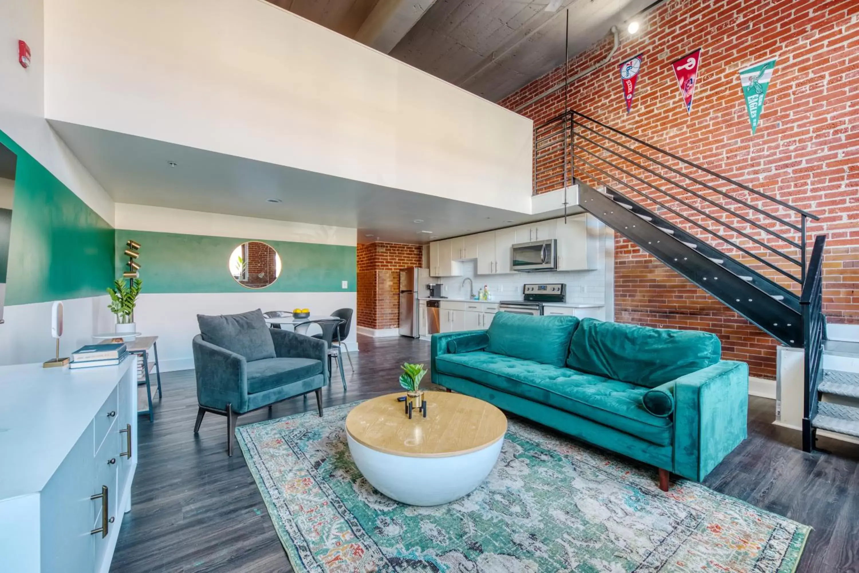 Two-Bedroom Apartment in Sosuite at West Lofts - West Philadelphia