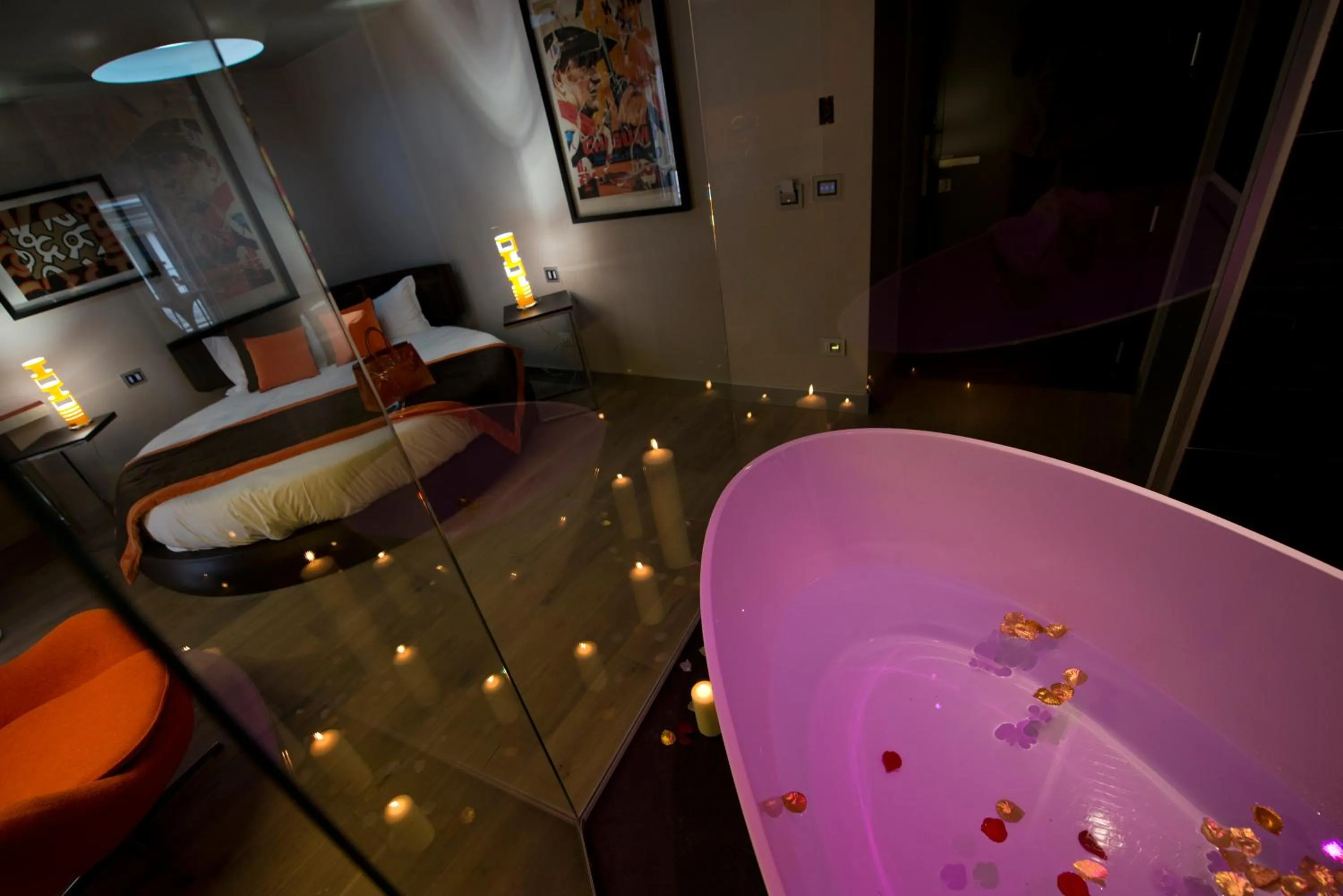 Bathroom in Torre Argentina Relais - Residenze di Charme