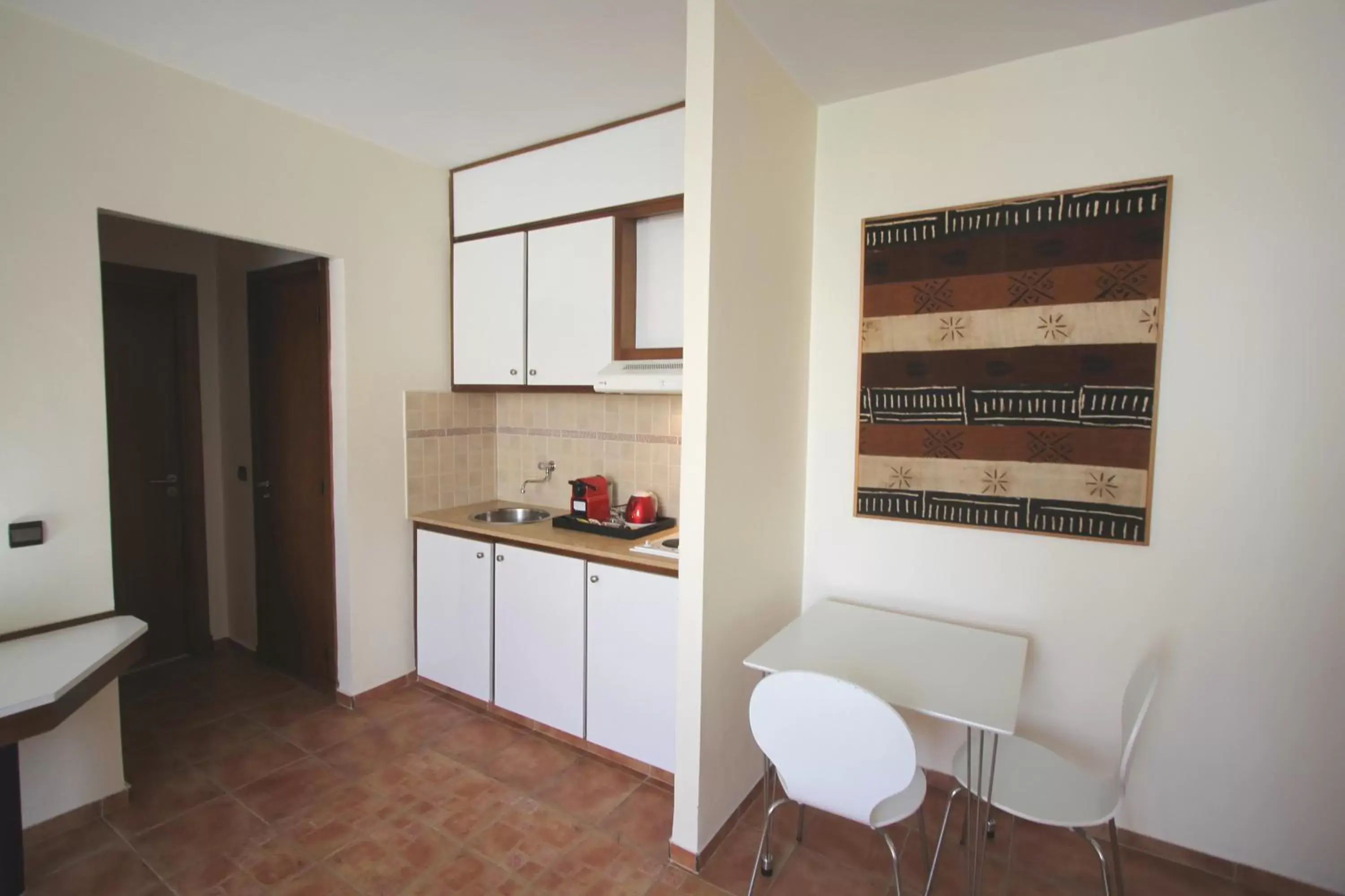 Kitchen or kitchenette in Casablanca Suites & Spa