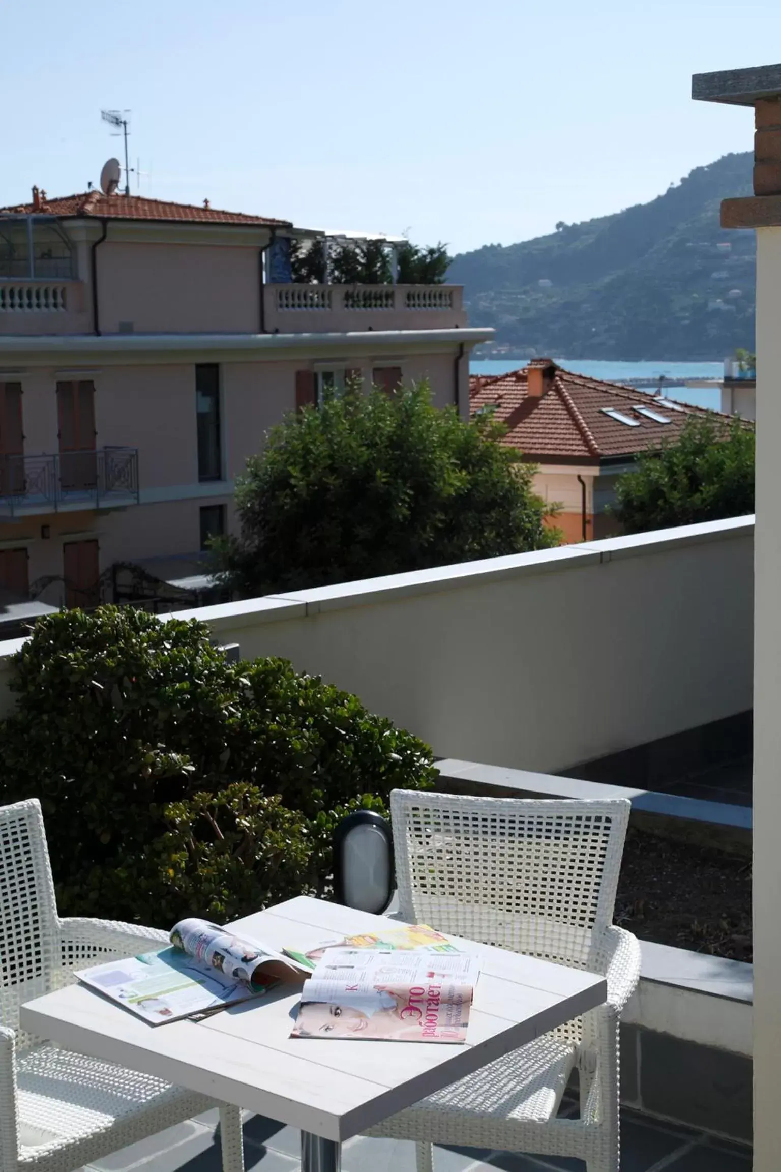 Balcony/Terrace in Residence Dell'Angelo