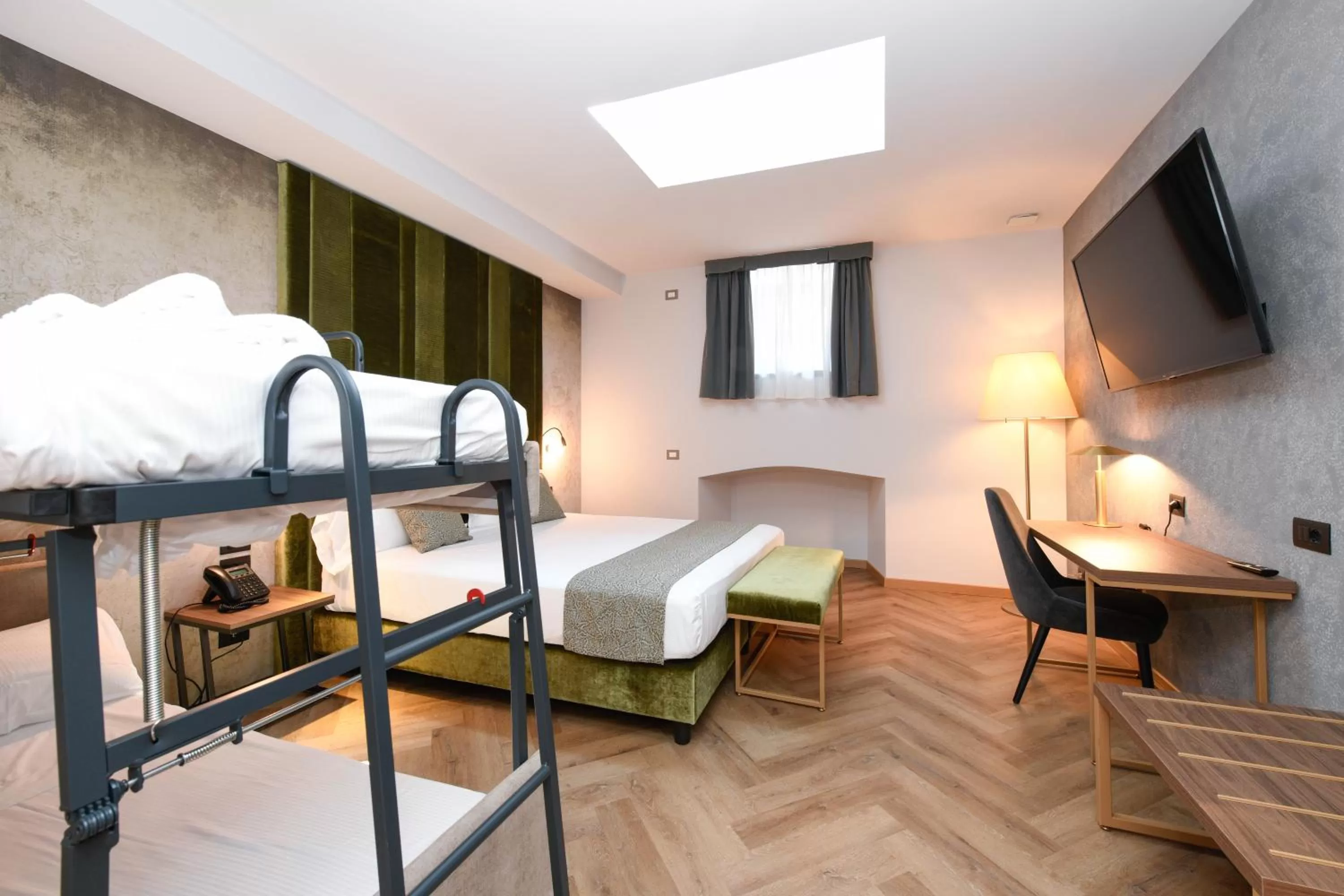 Bed in Palazzo Santo Spirito