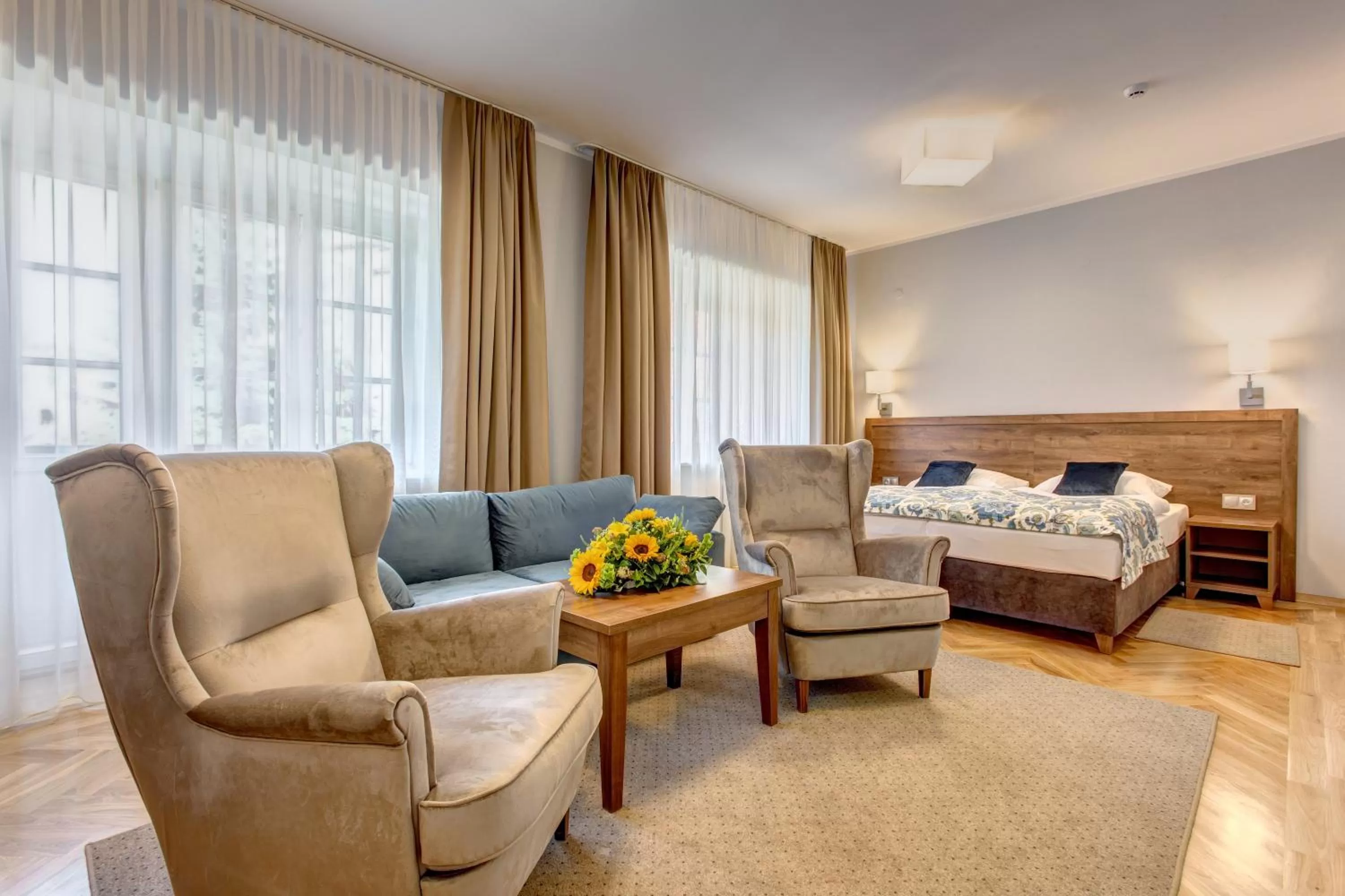 Photo of the whole room, Bed in Hotel Książ