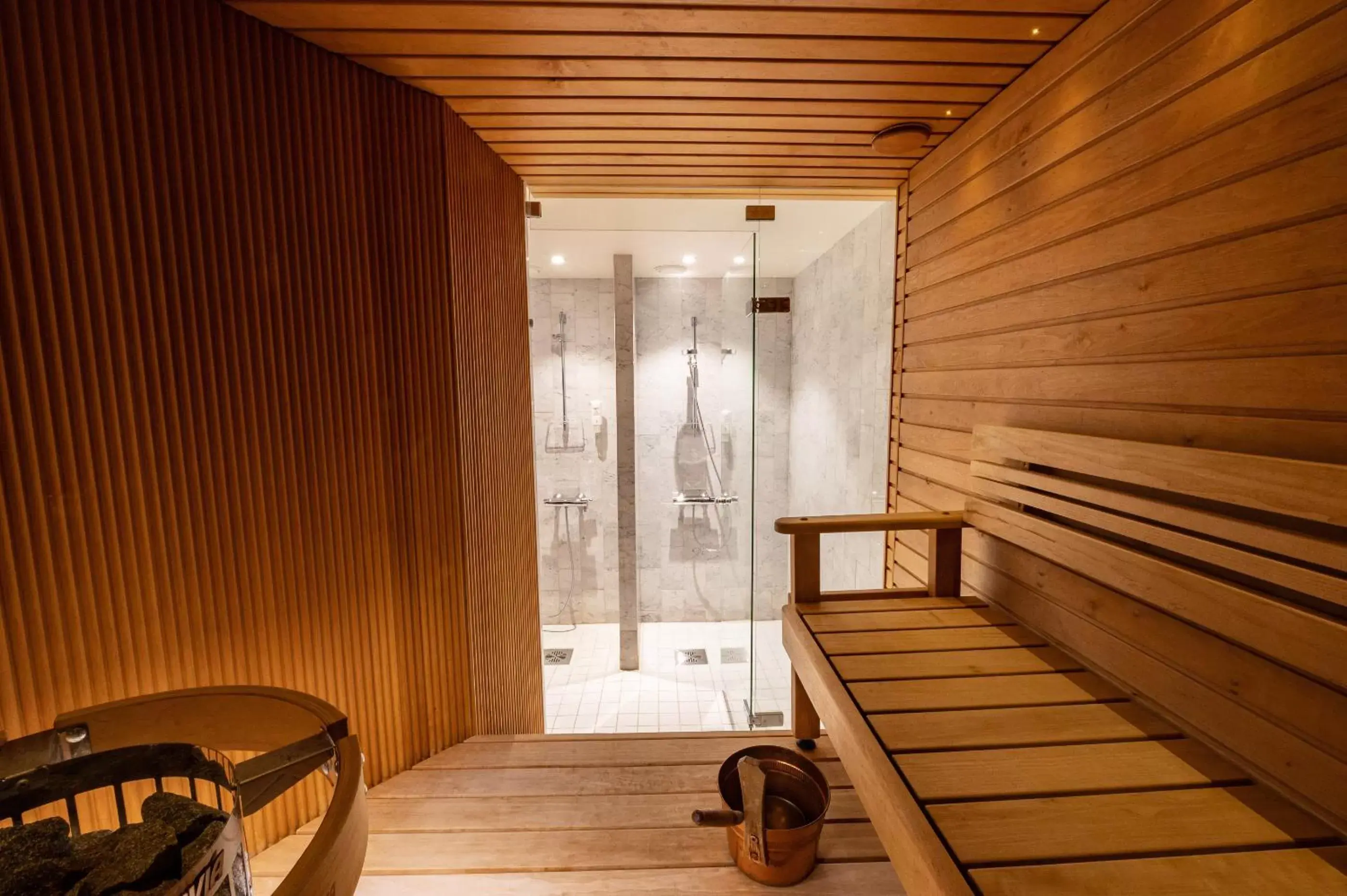 Sauna in Hotel Arthur