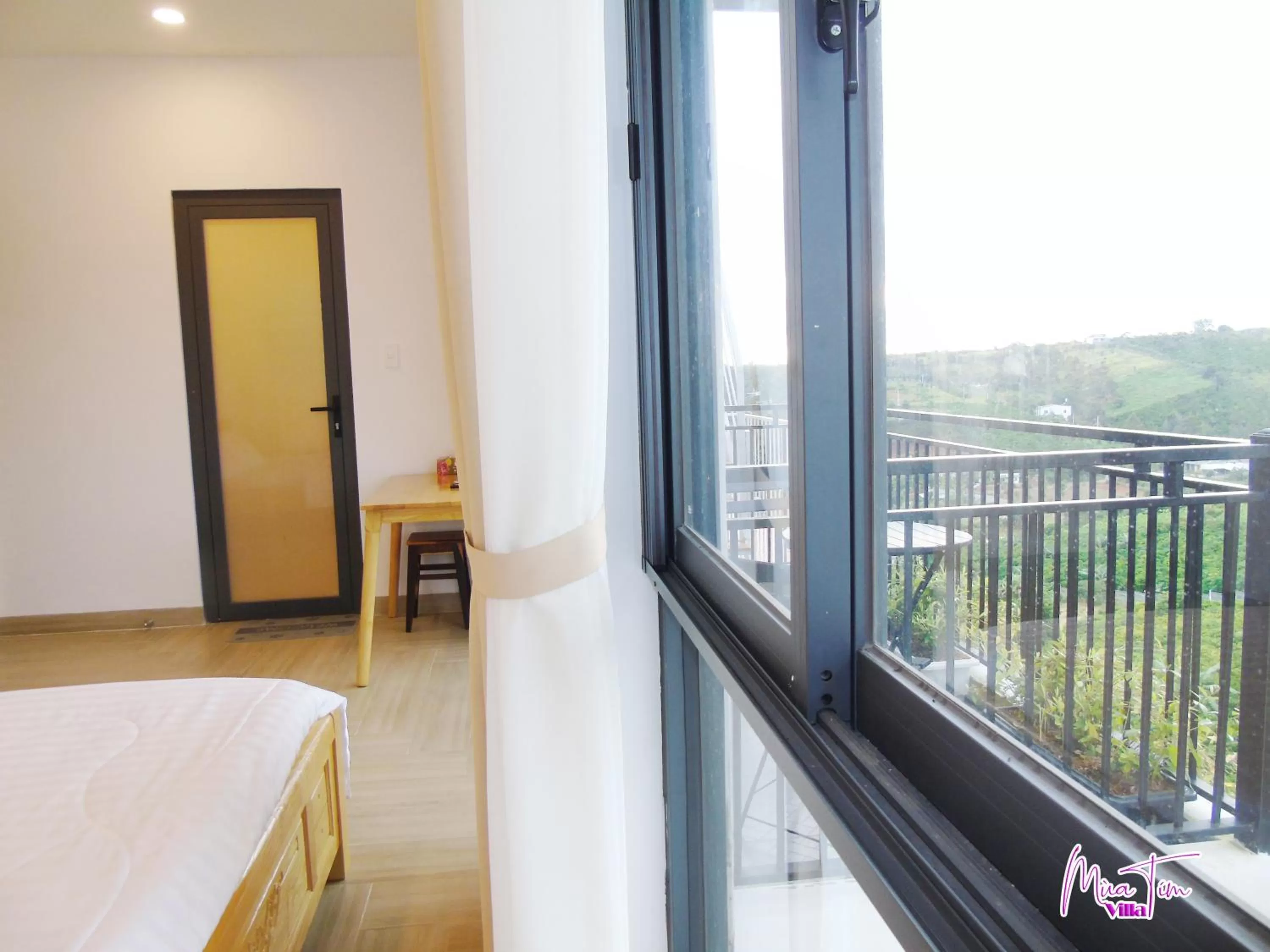 Bed in Mùa Tím Villa