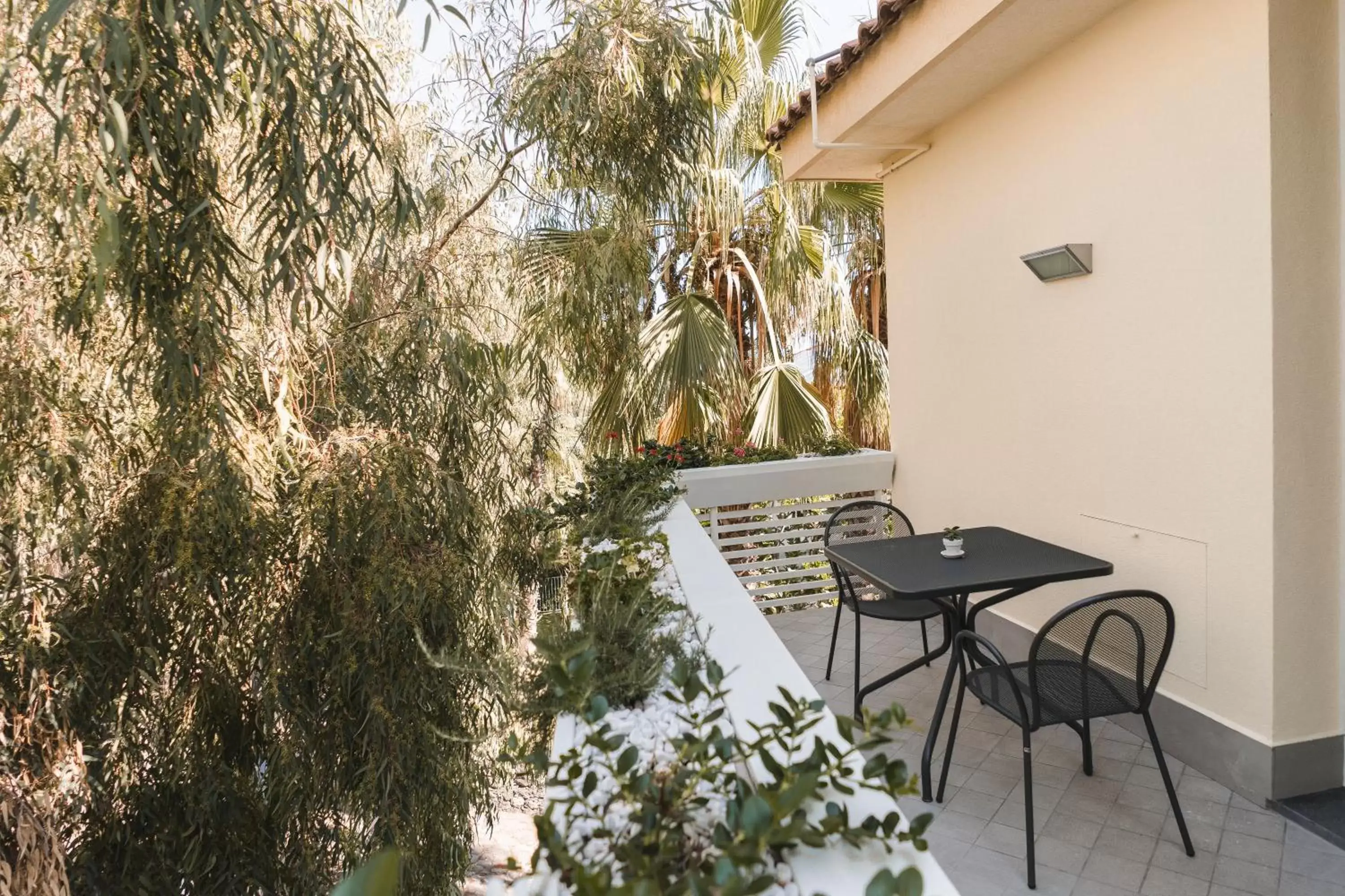 Balcony/Terrace in Sicilia's Art Hotel & Spa