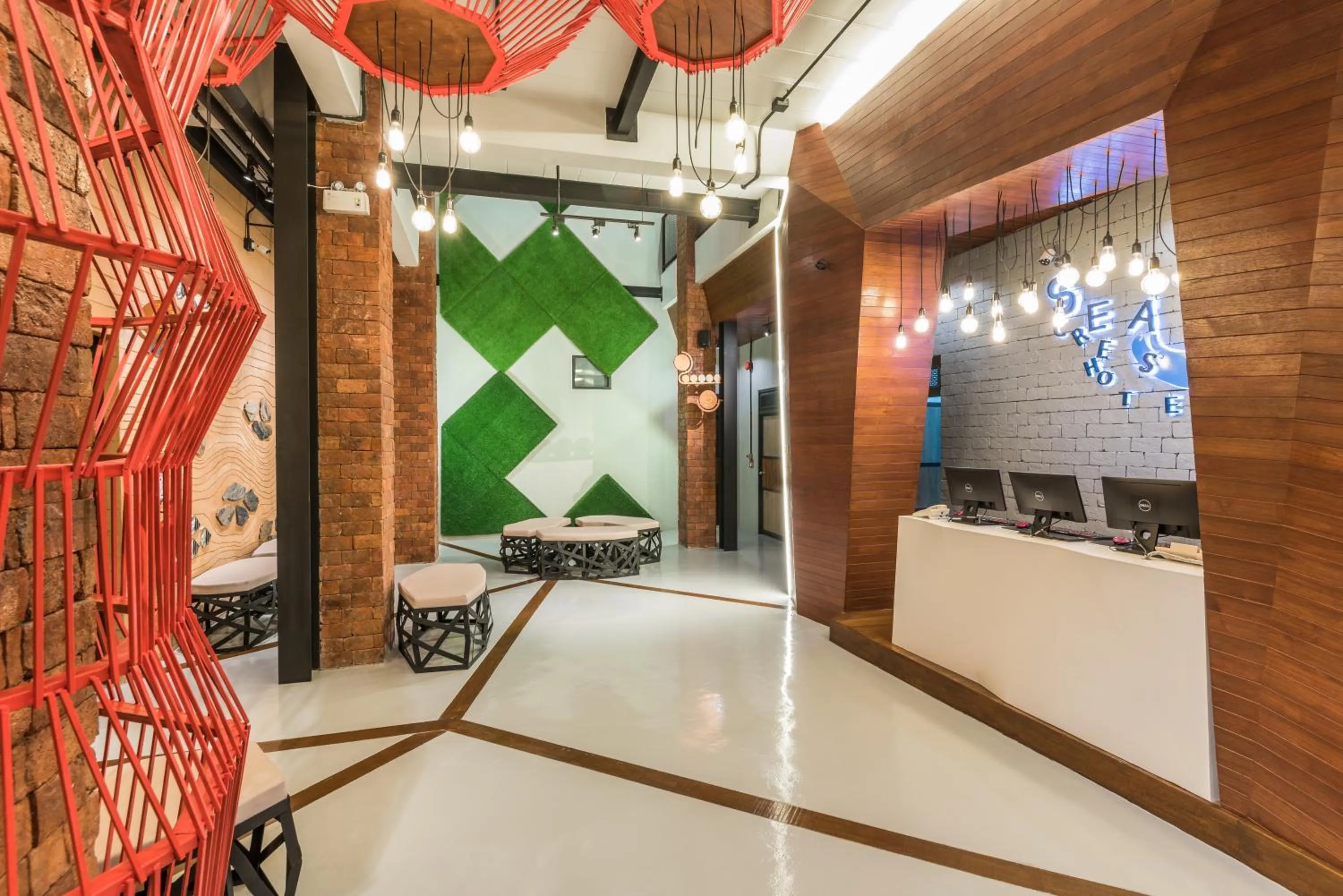 Lobby or reception in Sea Crest by Jomtien