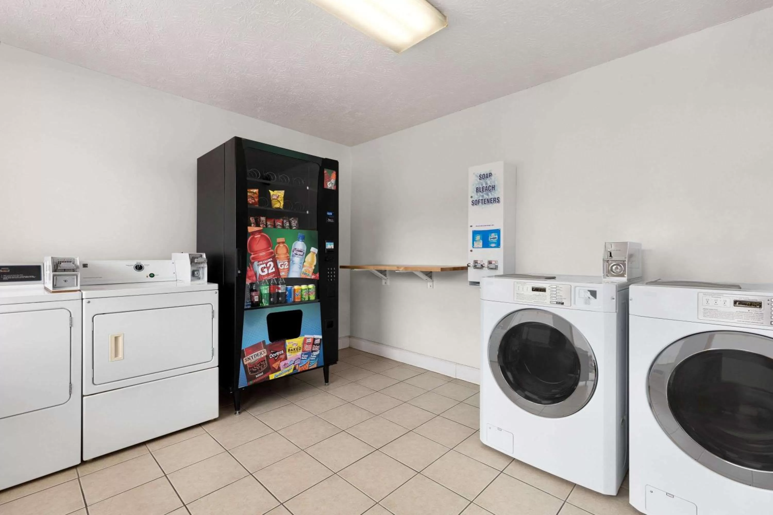 On site in Super 8 by Wyndham Whites Creek/ Nashville NW Area