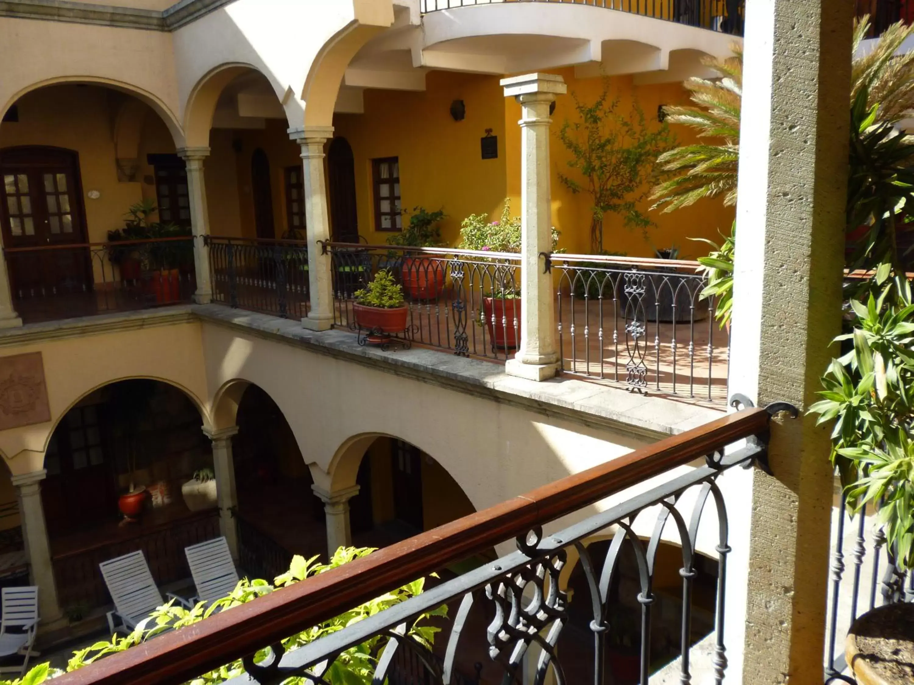 Patio, Balcony/Terrace in Hotel CasAntica