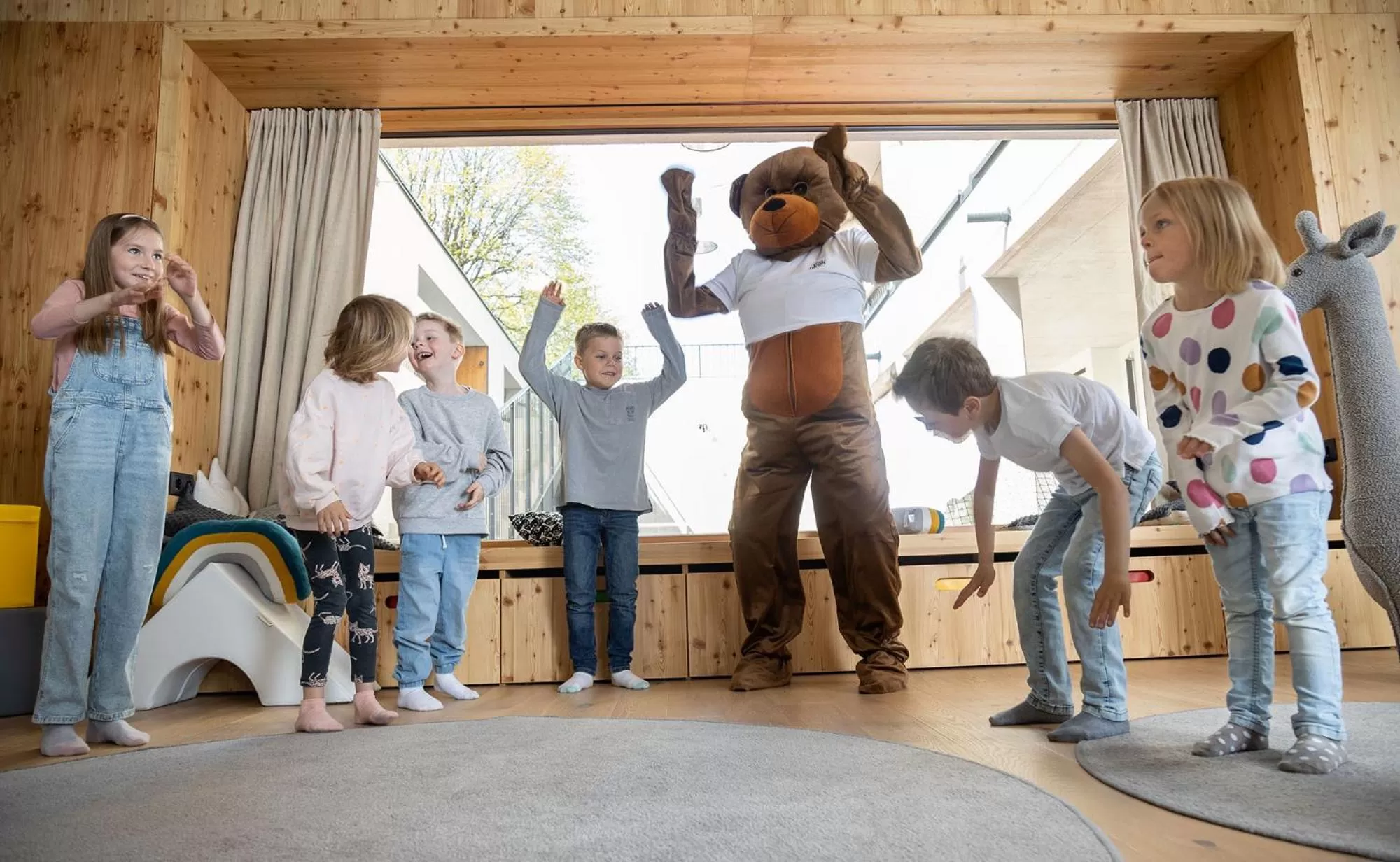 Kids's club in das bleibt Alpine Suites