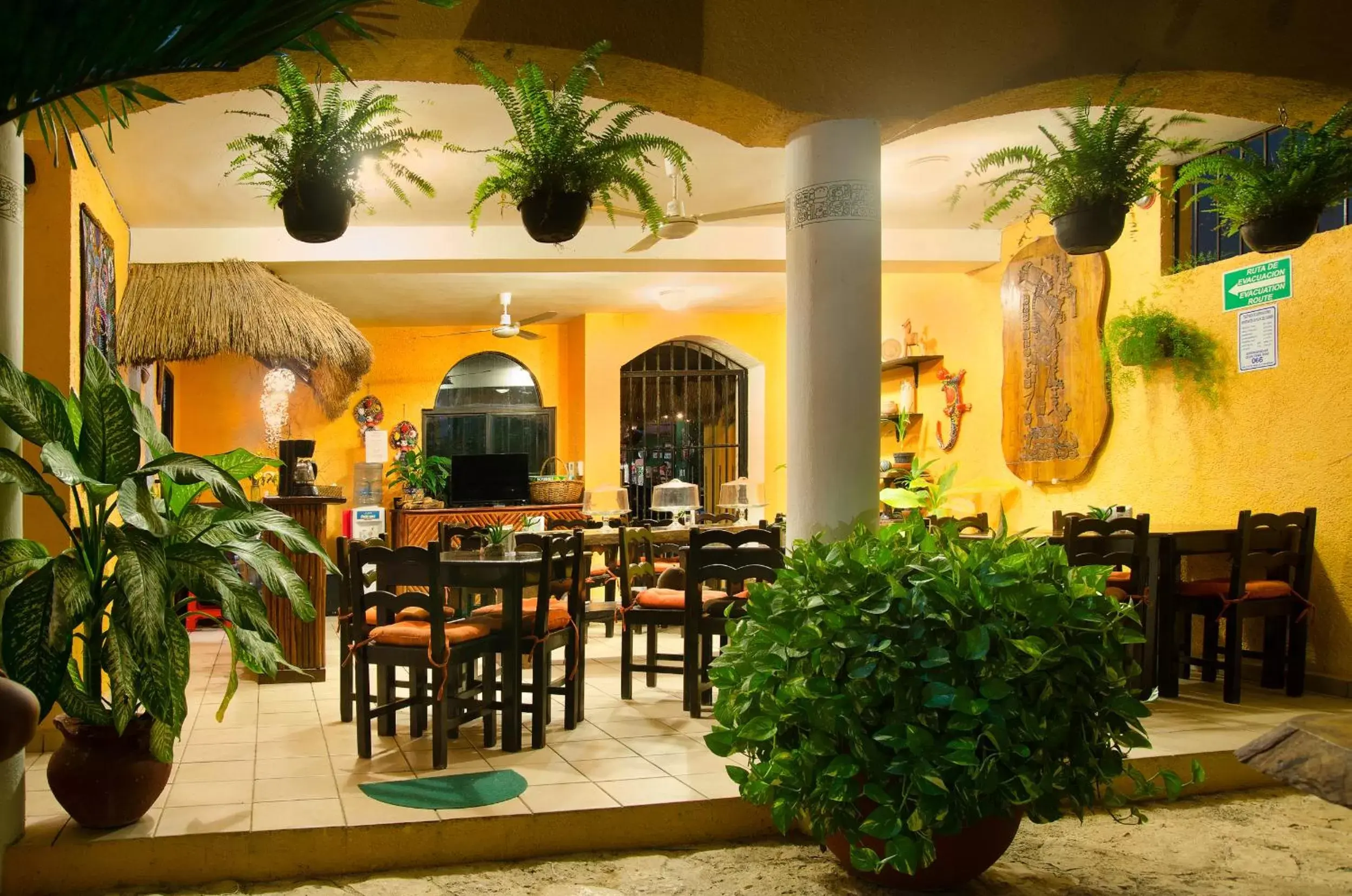 Restaurant/Places to Eat in Hotel Bosque Caribe, 5th Av. zone