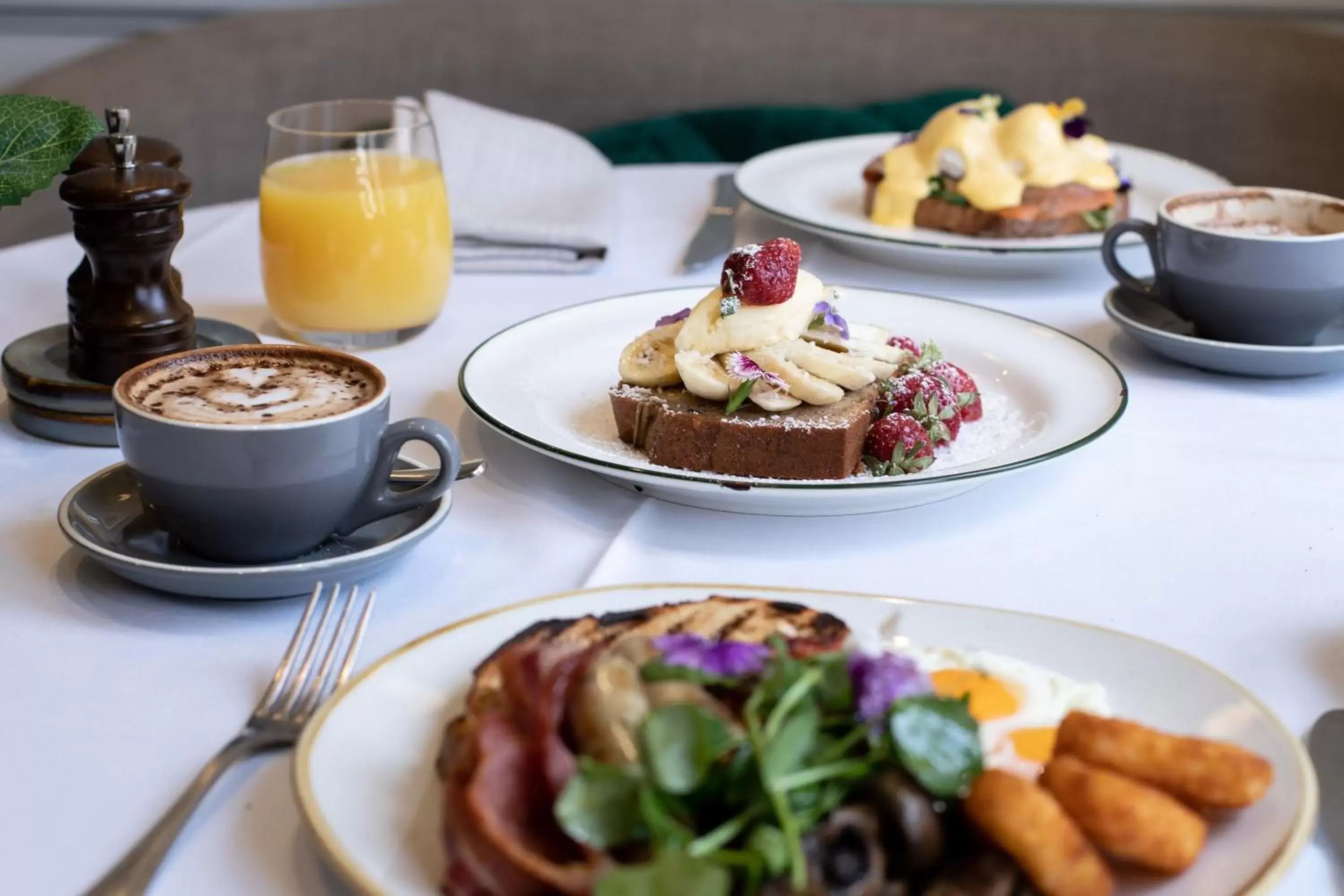 Breakfast, Food in The Sebel Quay West Suites Sydney