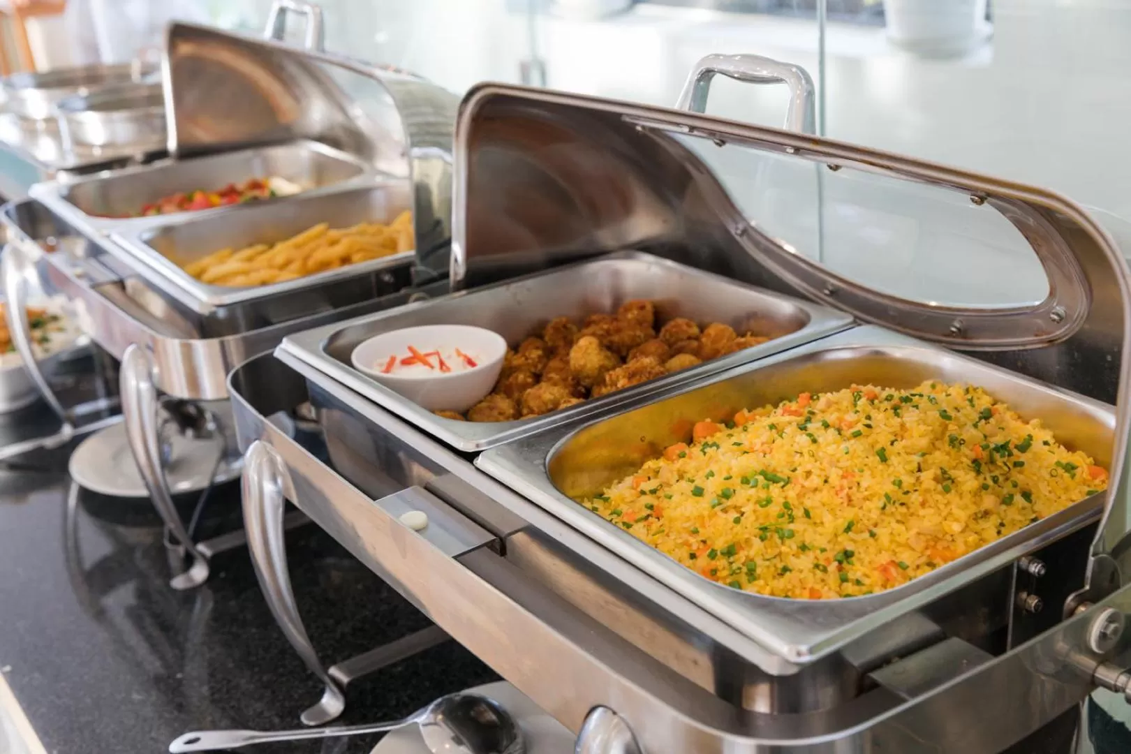 Food and drinks in Love Hotel