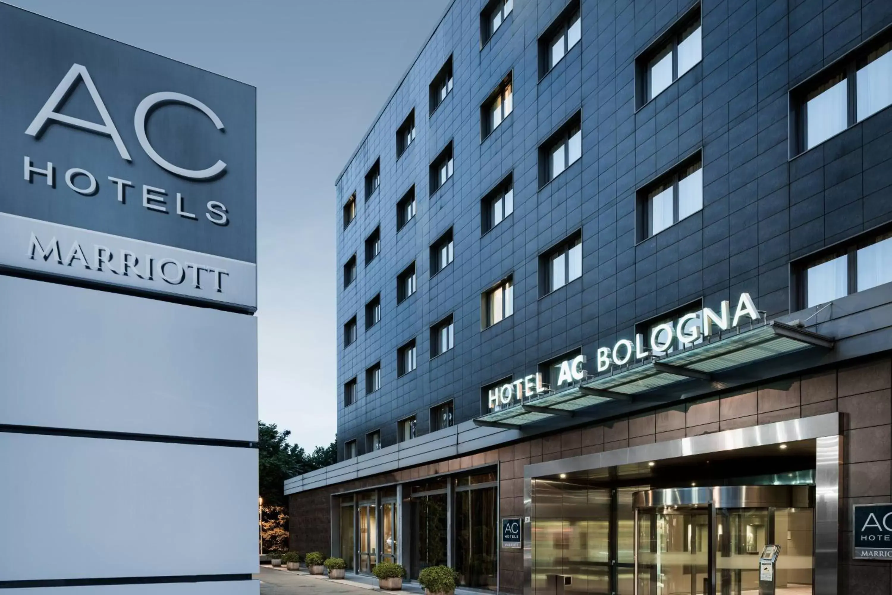 Property Building in AC Hotel Bologna by Marriott