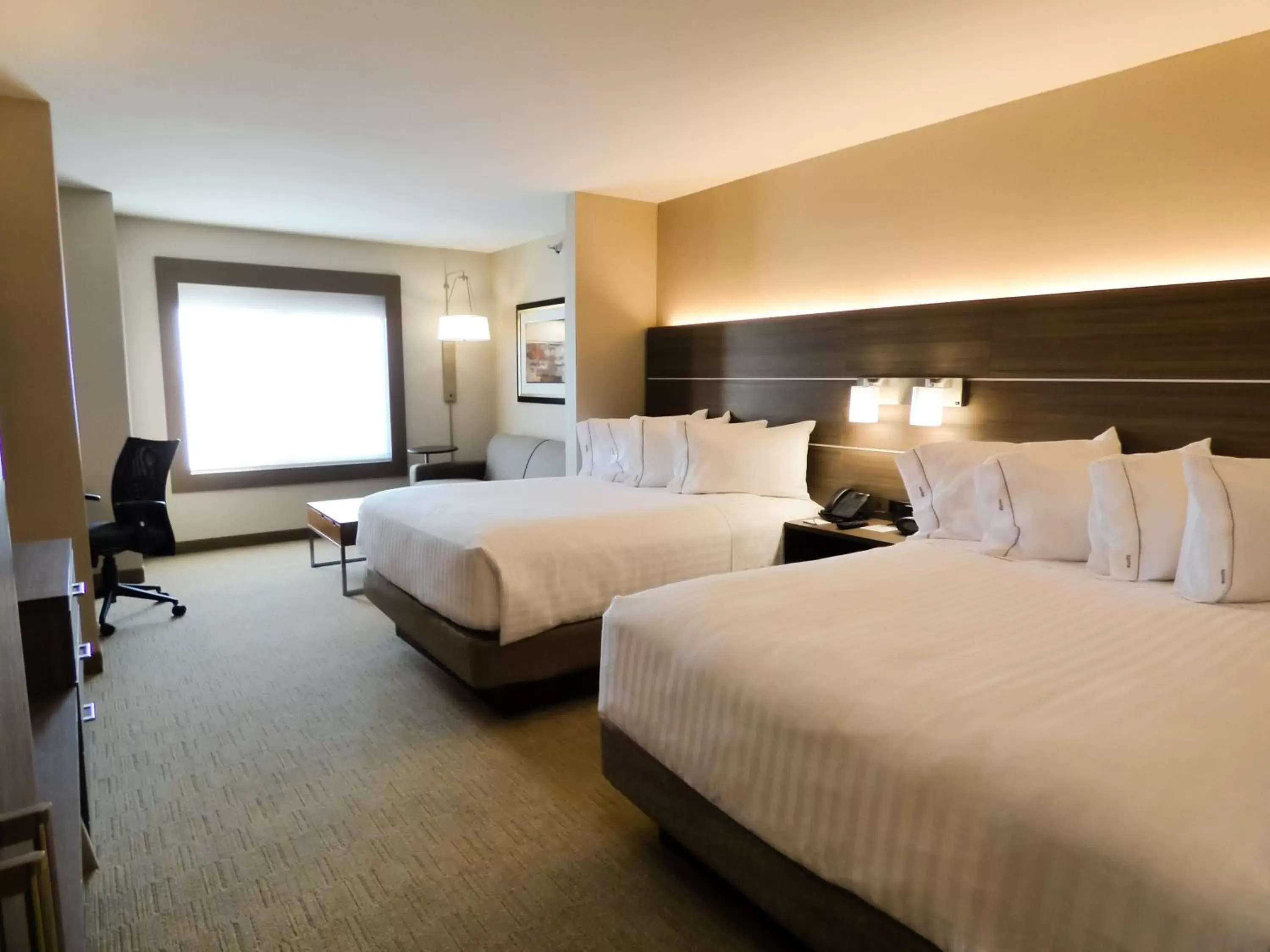 Photo of the whole room, Bed in Holiday Inn Express & Suites Plymouth - Ann Arbor Area, an IHG Hotel