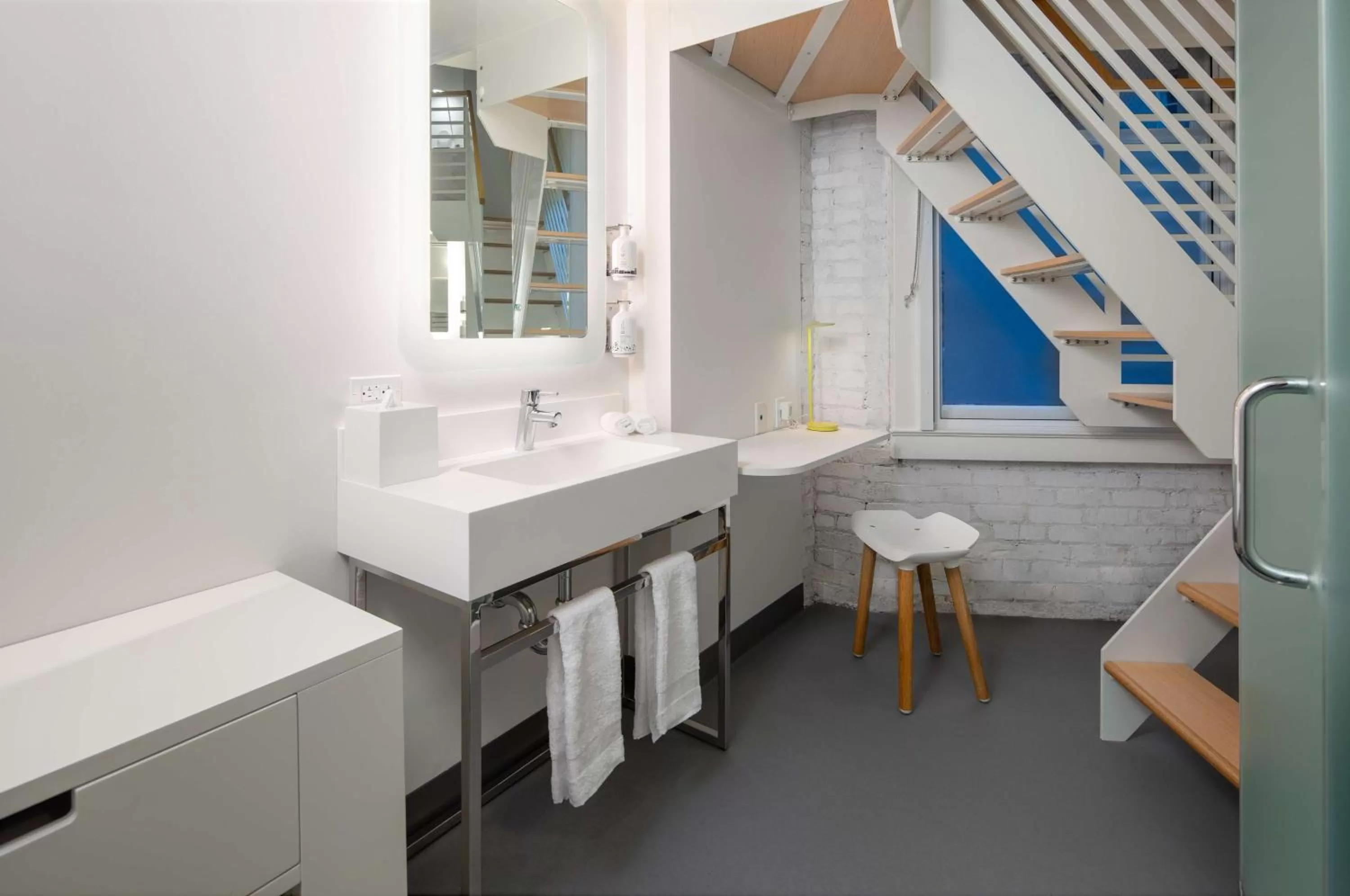 Bathroom in Yotel San Francisco