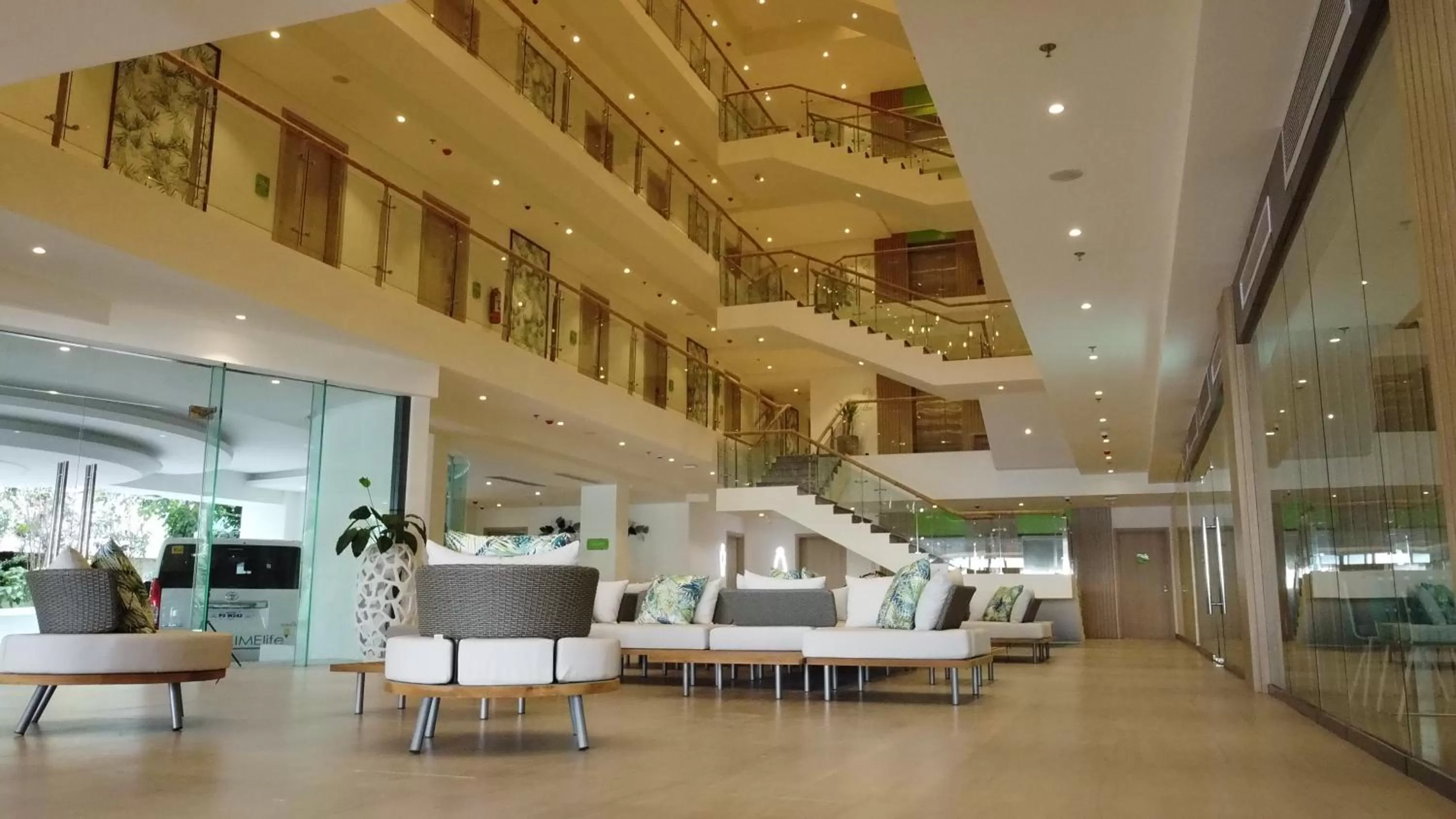 Seating area in Lime Resort El Nido