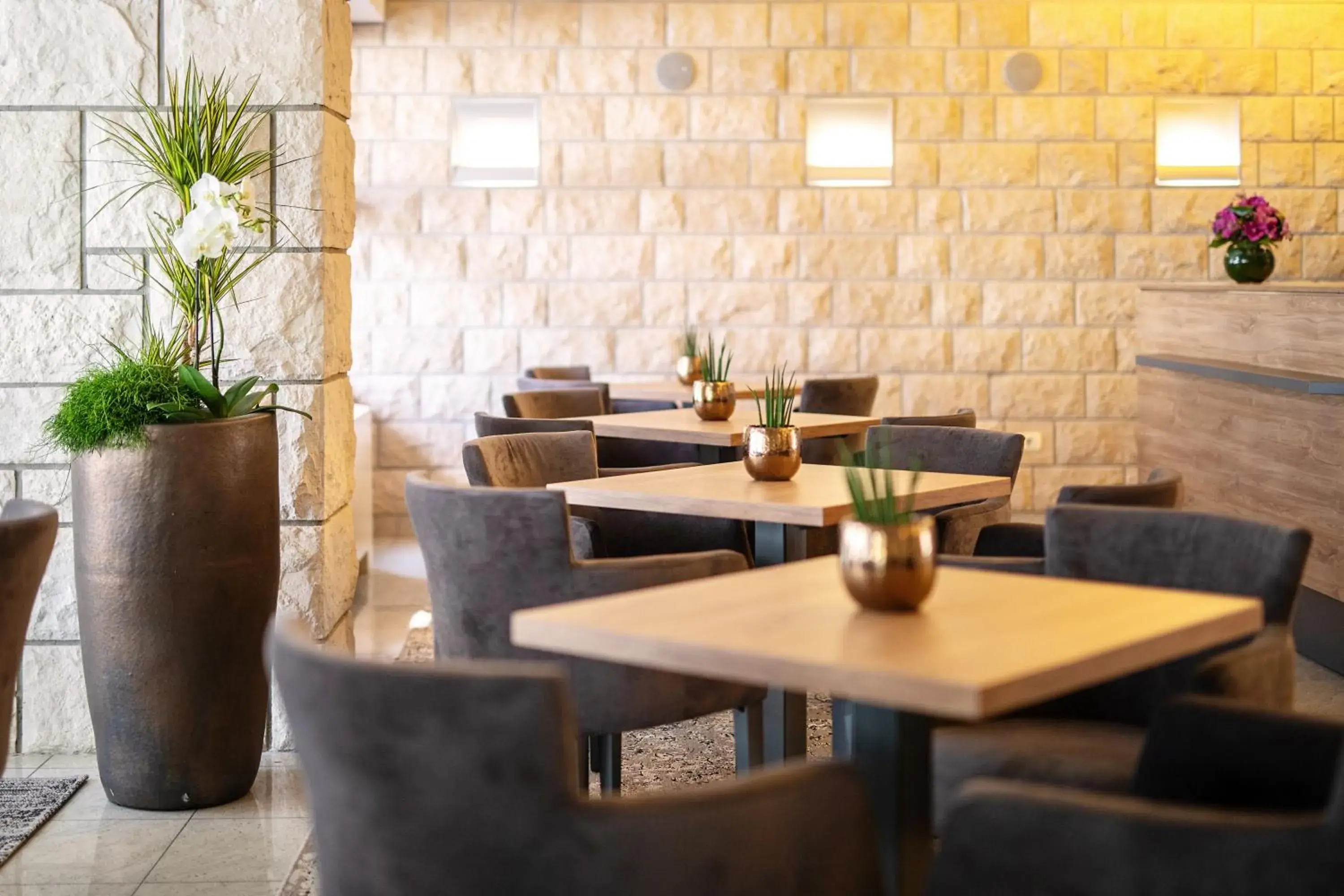 Lobby or reception, Restaurant/Places to Eat in Hotel Haliaetum - San Simon Resort