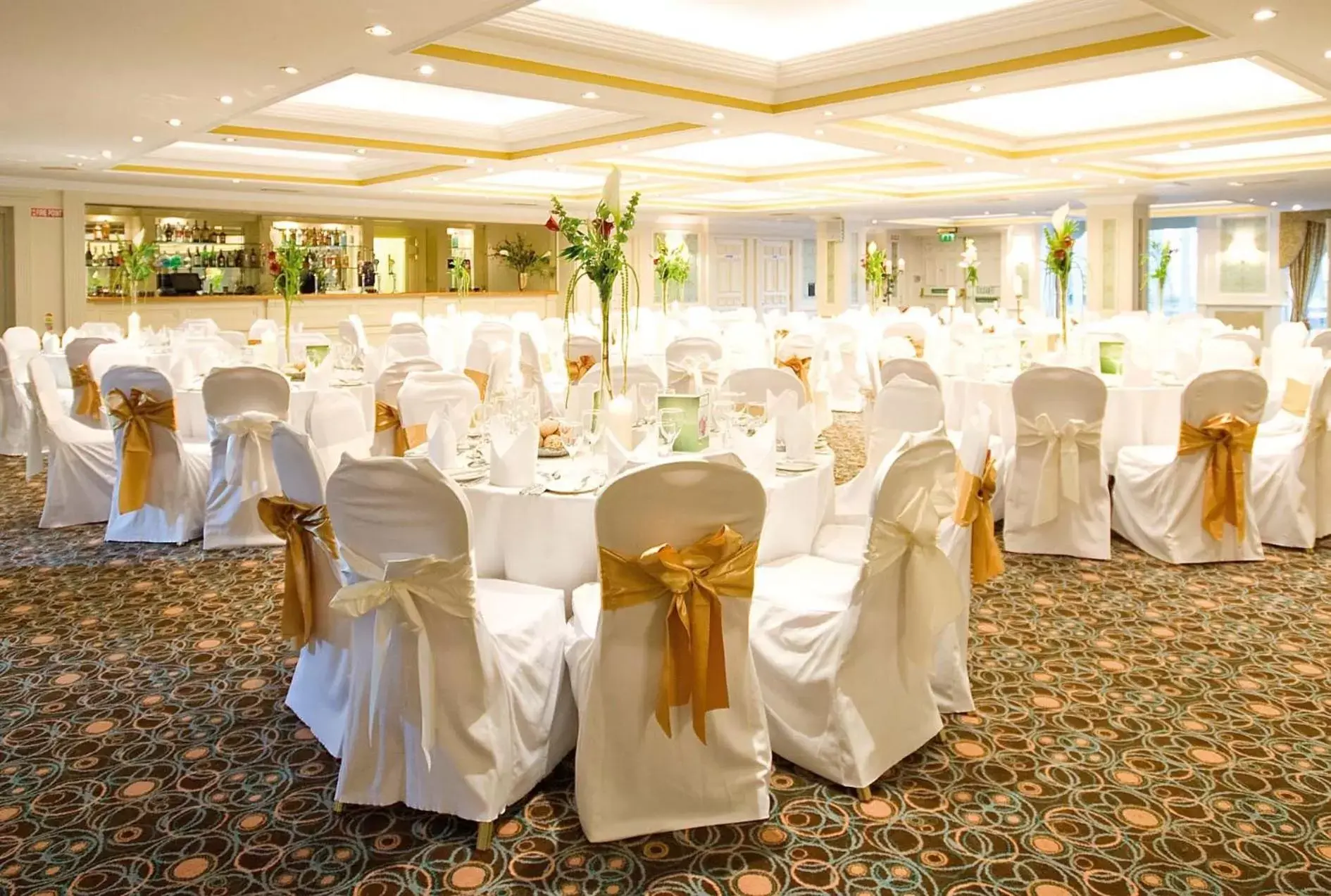 Banquet/Function facilities, Banquet Facilities in Bracken Court Hotel