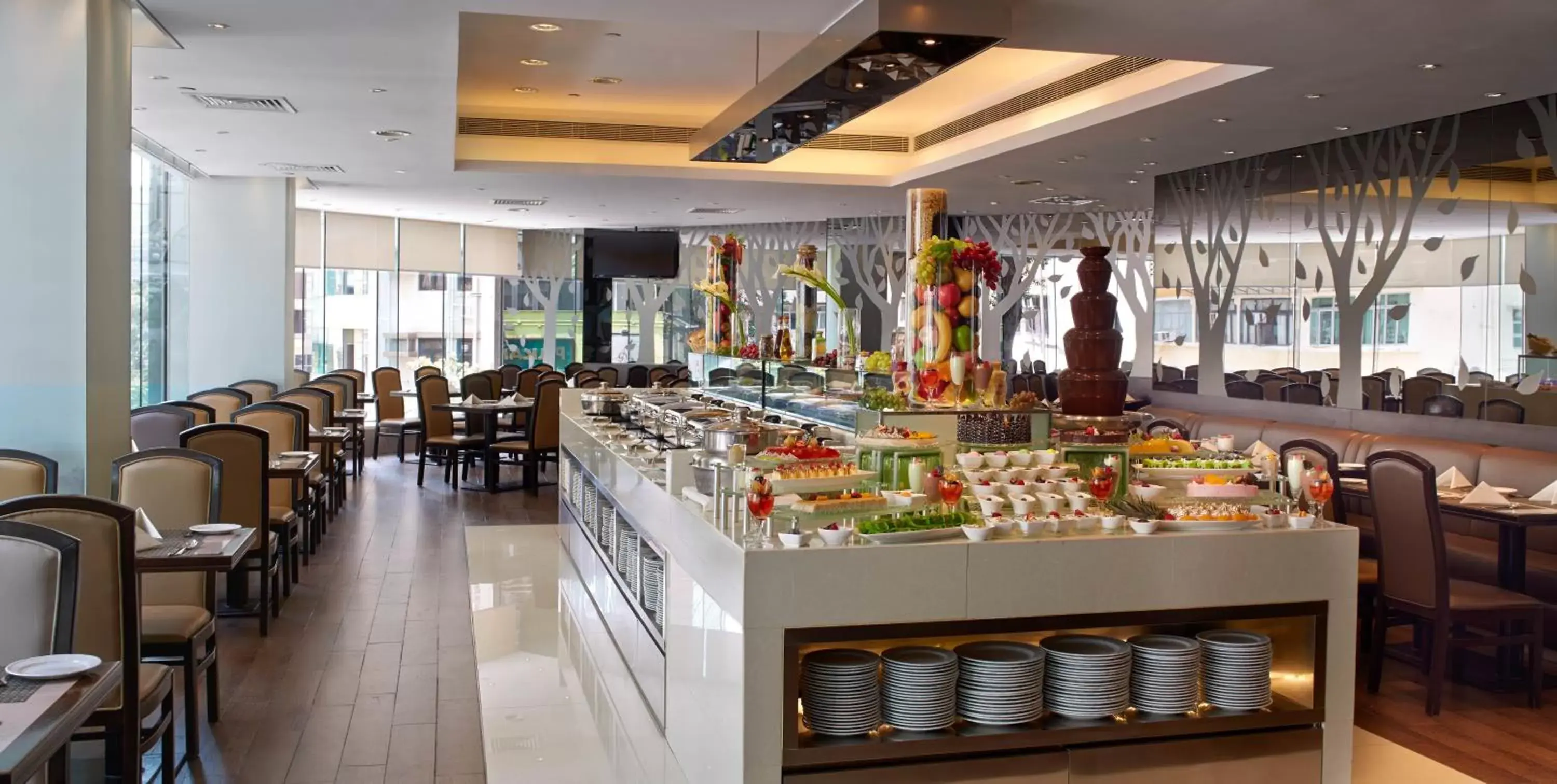 Restaurant/places to eat in Stanford Hillview Hotel Hong Kong