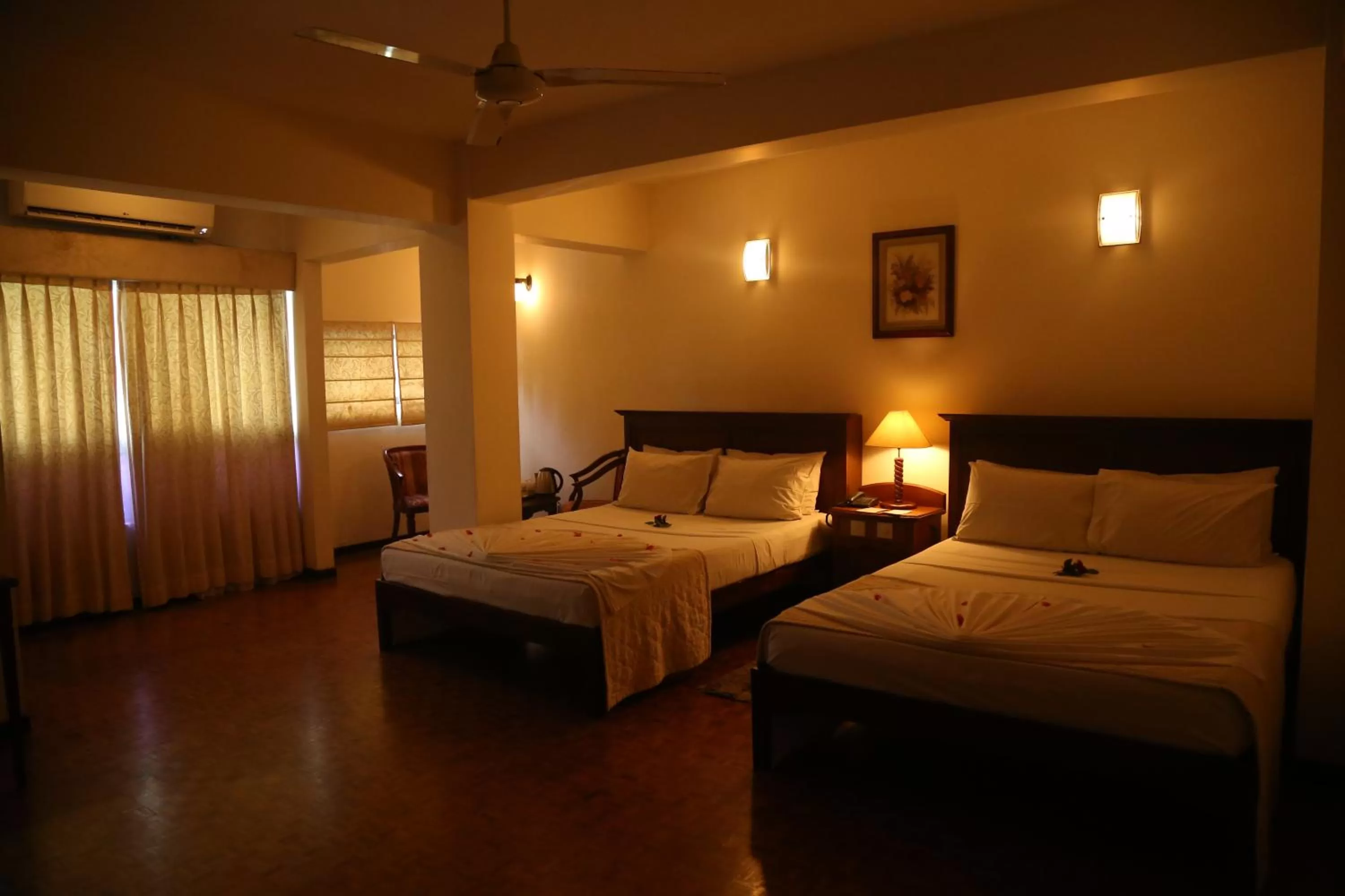 Bed in Hotel Sapphire