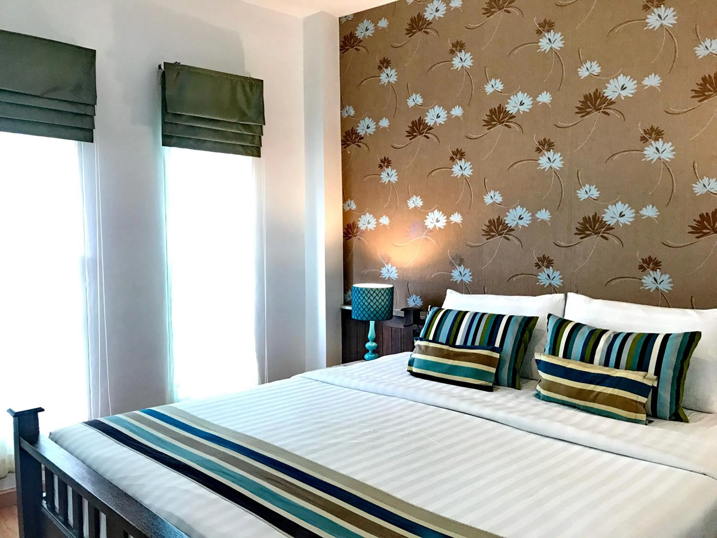 Bedroom, Bed in Casa Blanca Boutique Hotel - SHA Plus