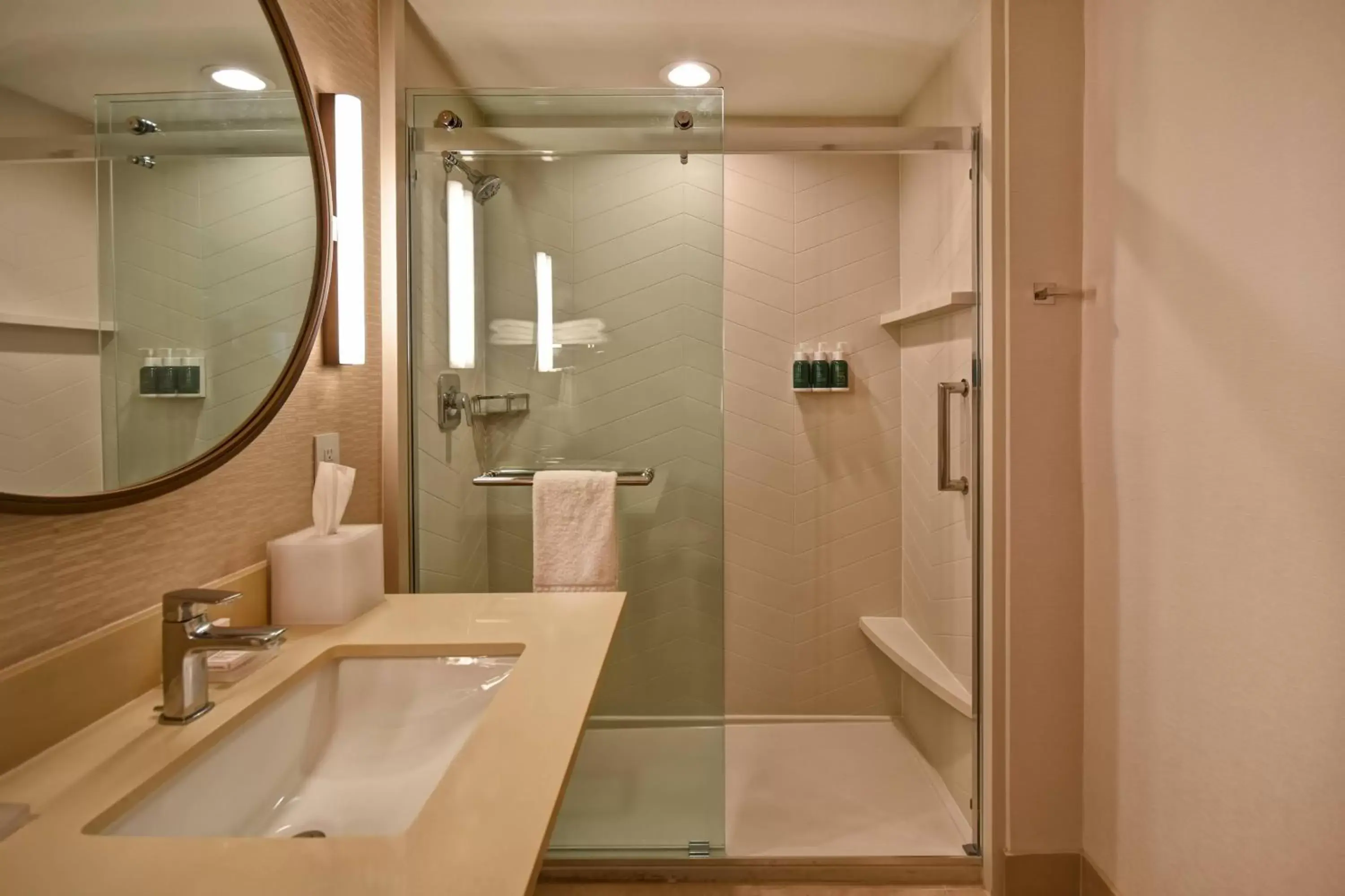 Bathroom in Fairfield Inn & Suites by Marriott Milwaukee North