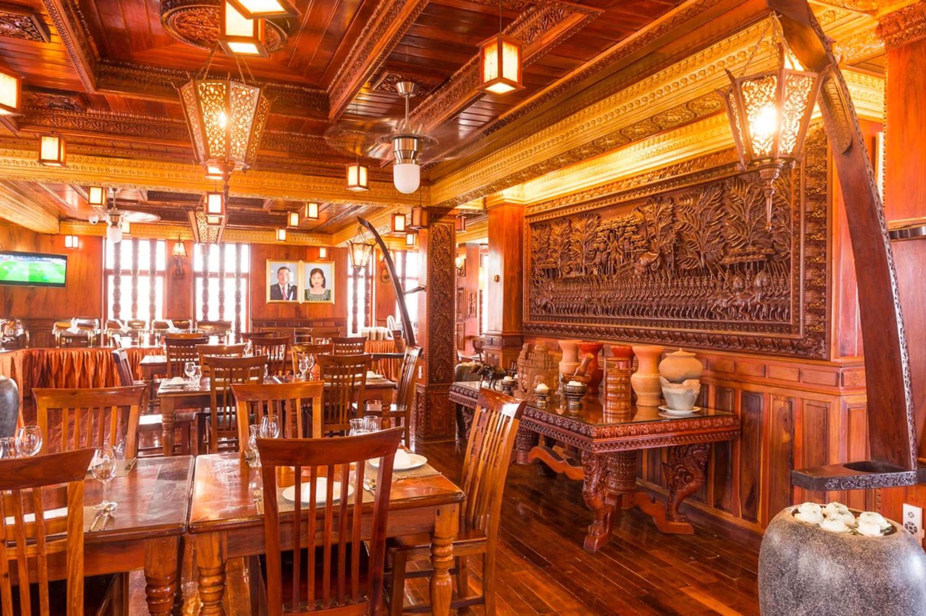 Restaurant/places to eat in Okay Boutique Hotel