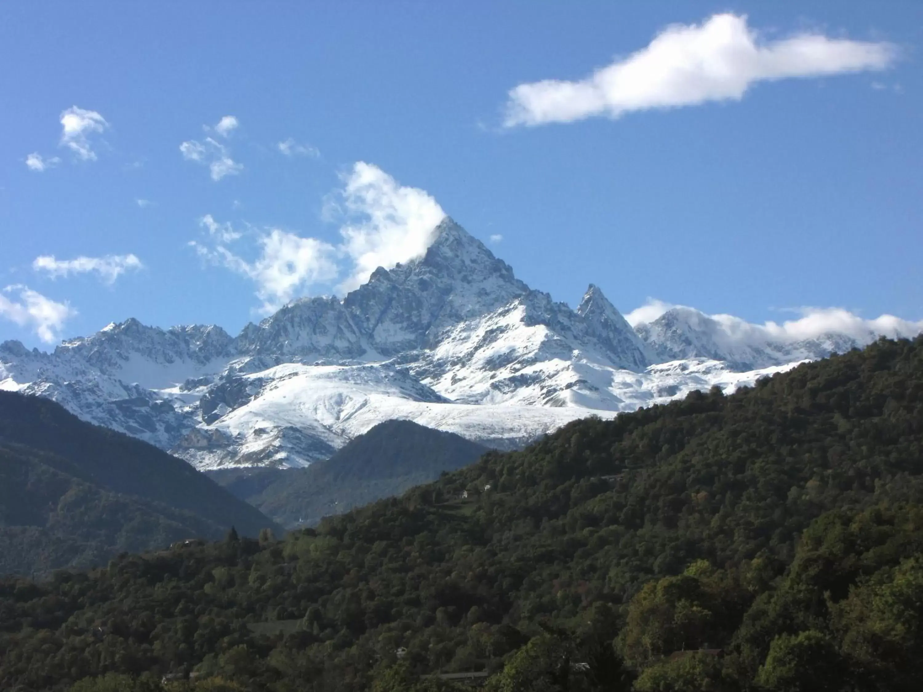 Mountain View in Hotel la Colletta