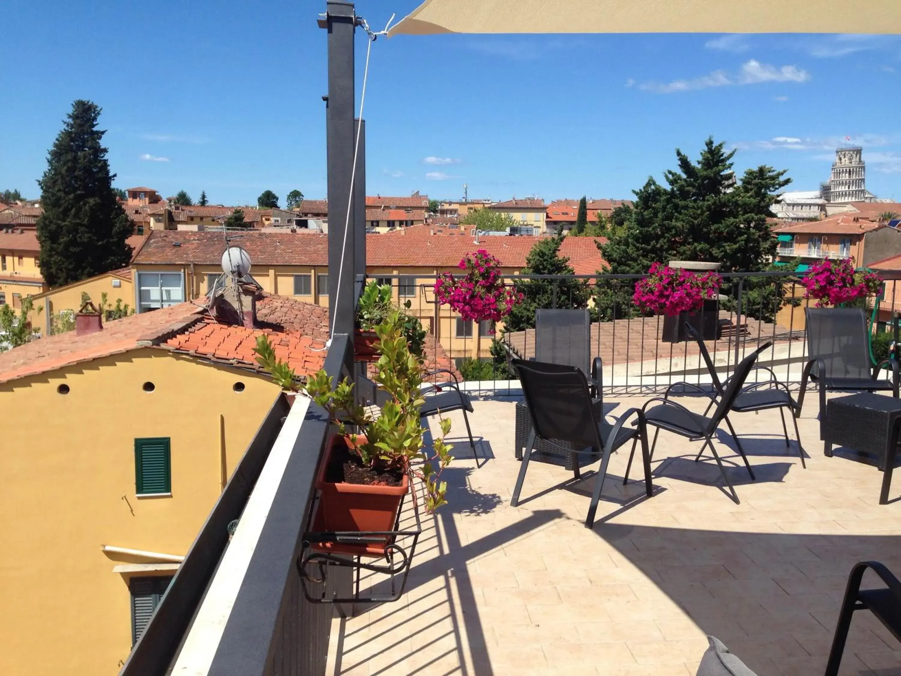 Balcony/Terrace, Patio/Outdoor Area in Hotel Di Stefano