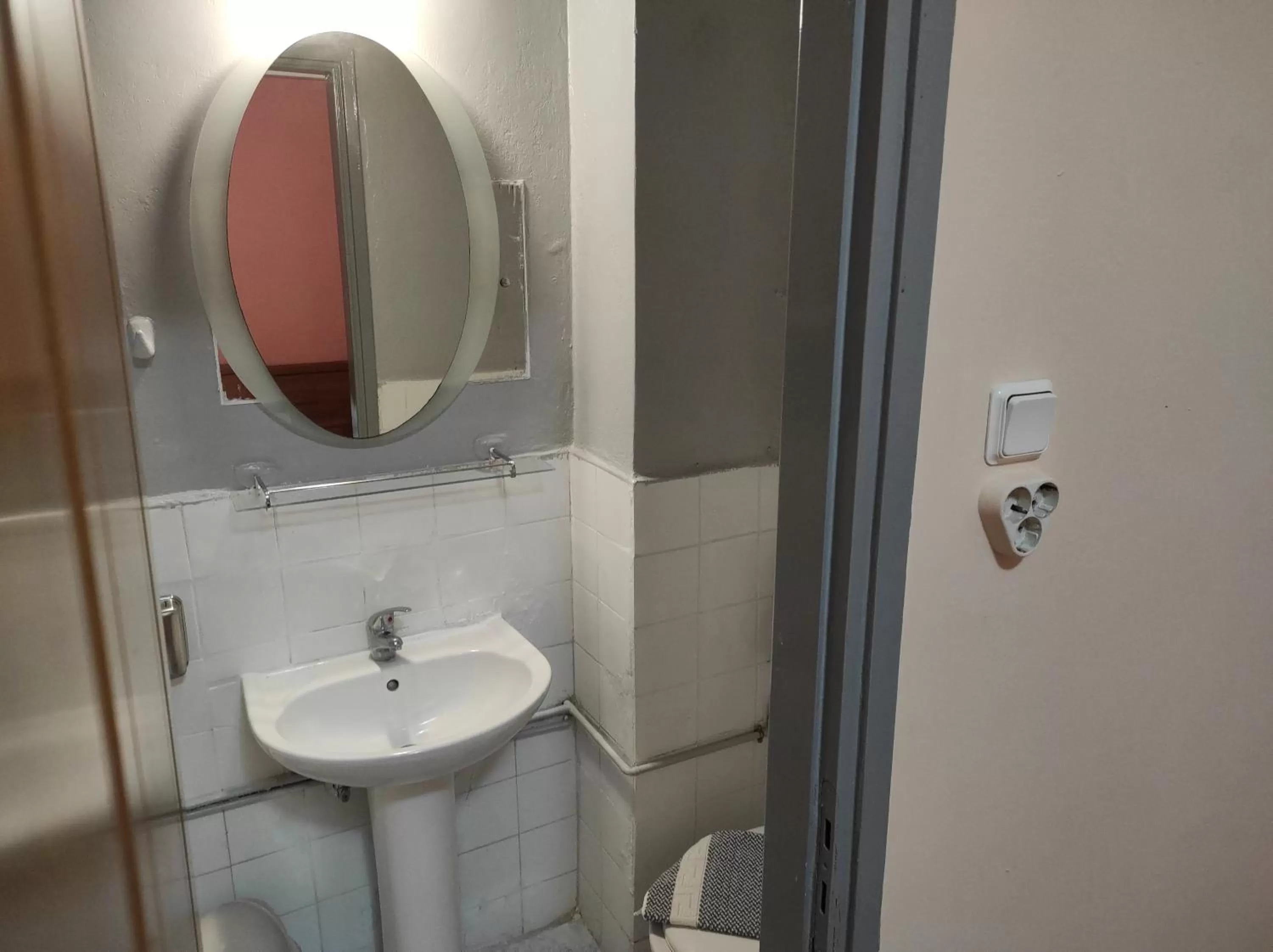 Bathroom in Hotel Lido