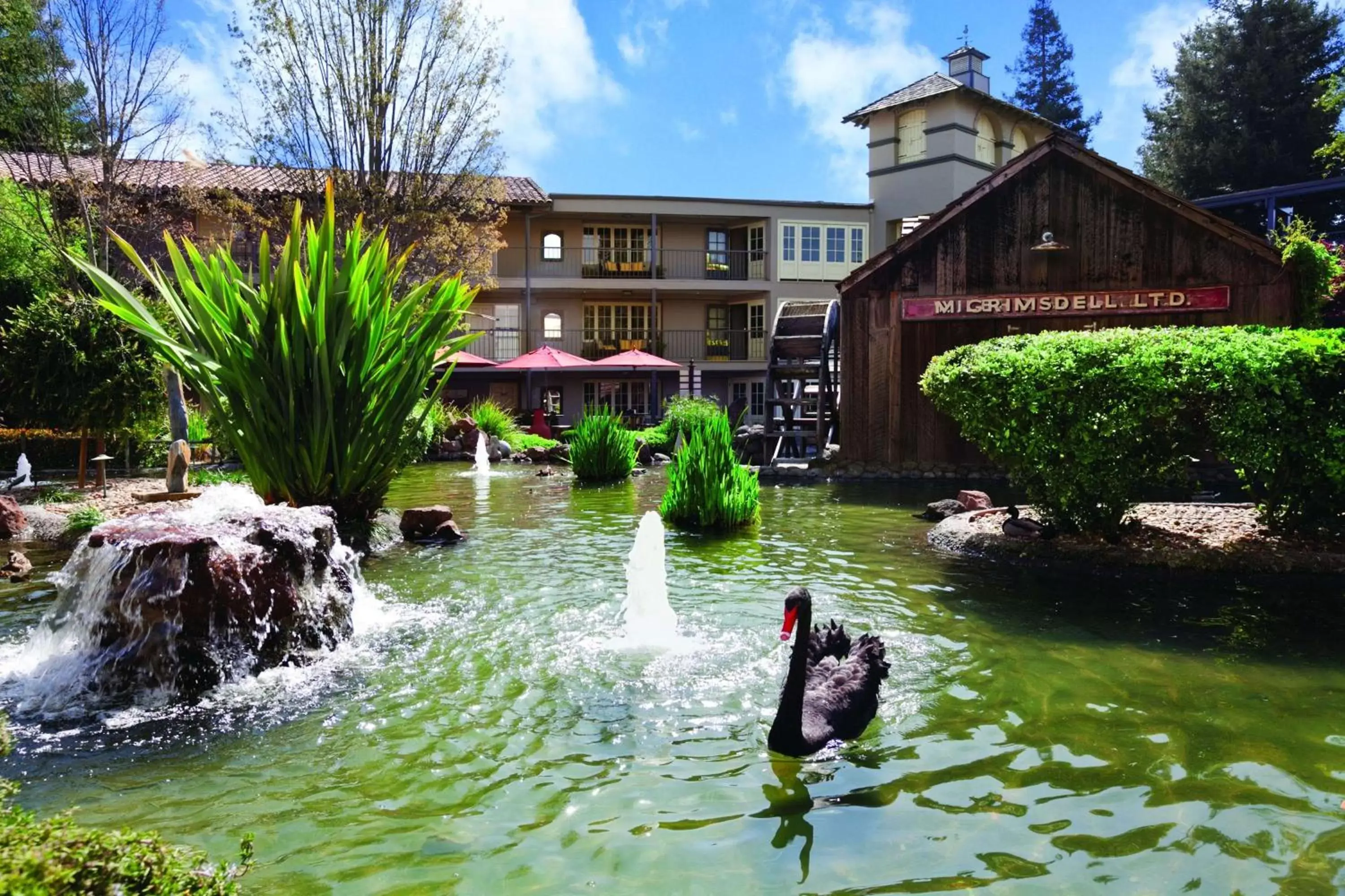 Property building in Embassy Suites by Hilton Napa Valley