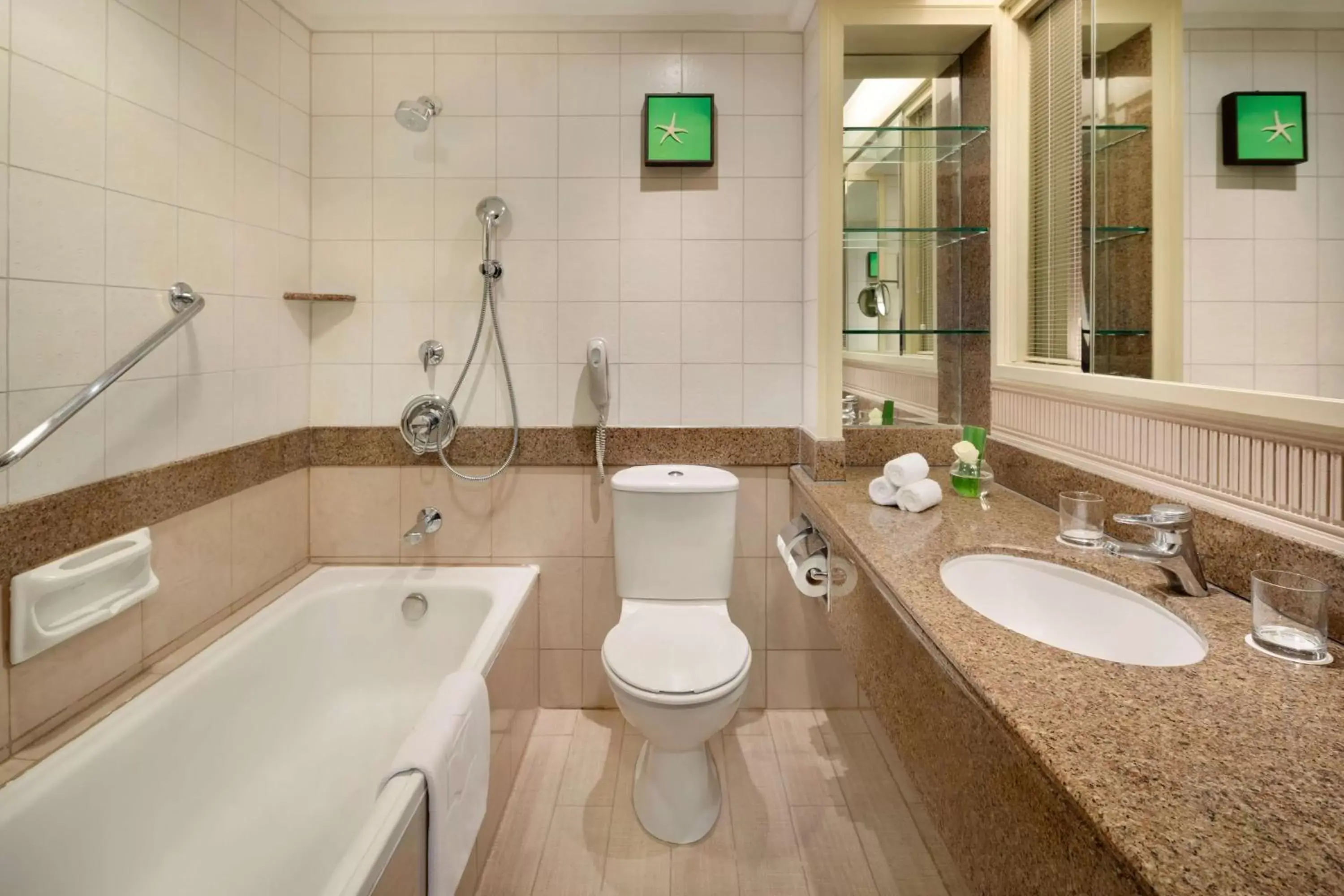 Bathroom in Shangri-La Golden Sands, Penang