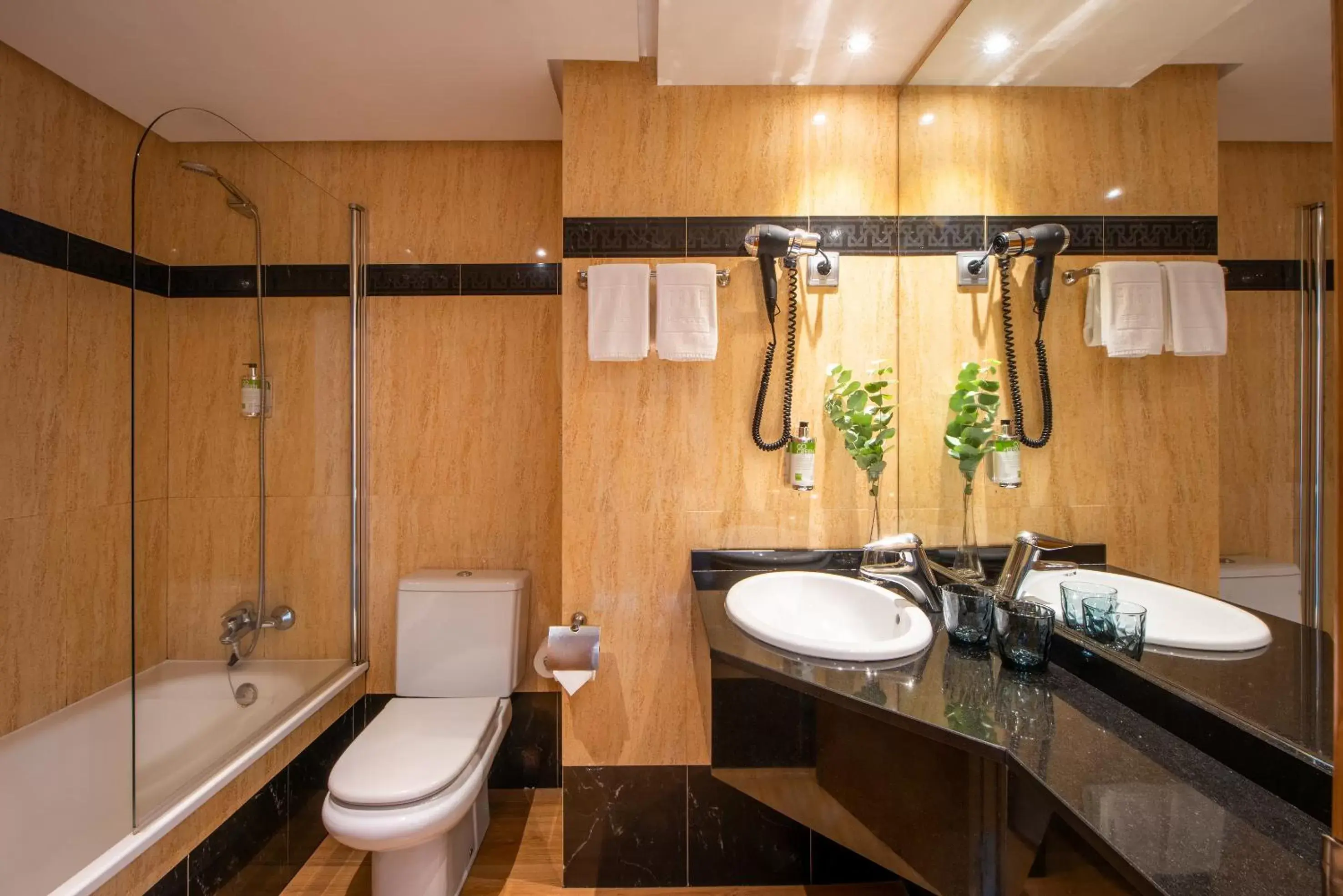 Toilet, Bathroom in Hotel San Sebastián Orly, Affiliated by Meliá