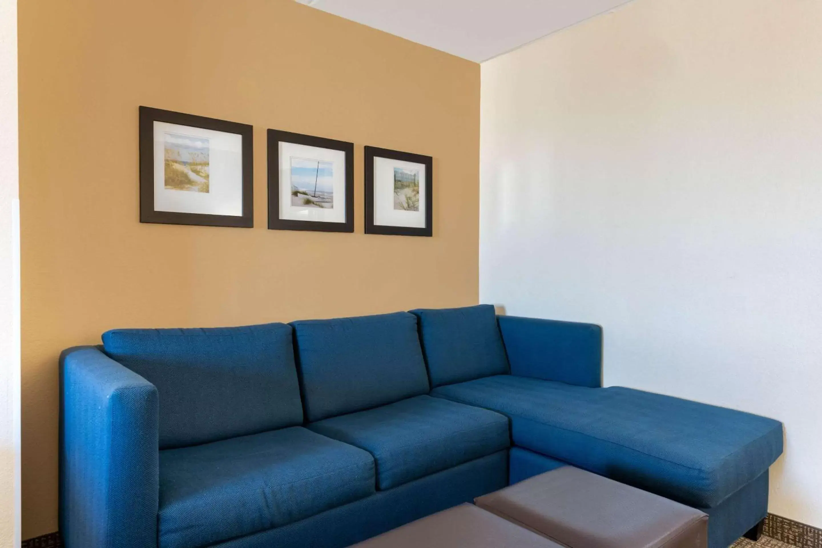 Photo of the whole room, Seating Area in Comfort Suites Fernandina Beach at Amelia Island