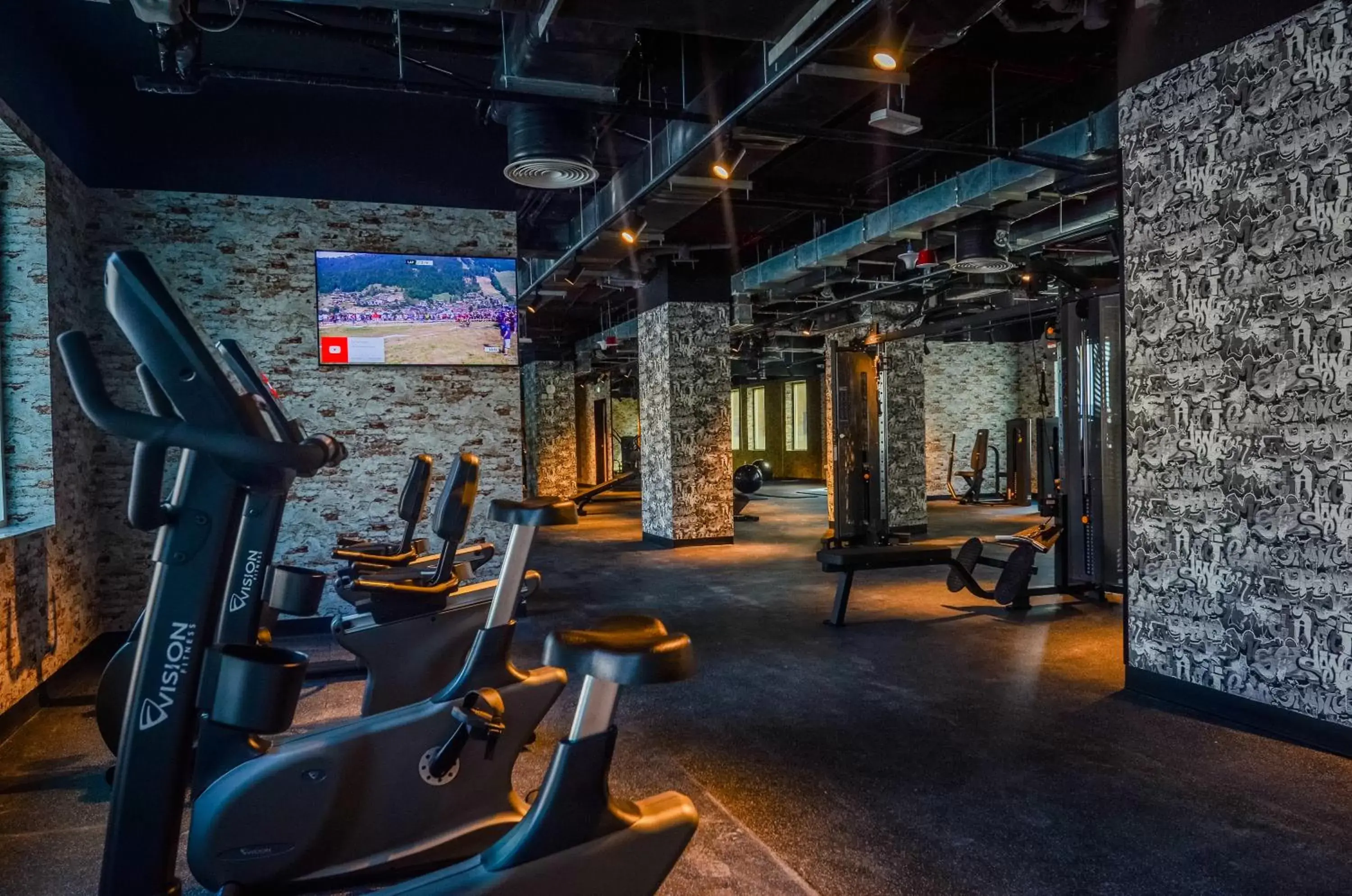Fitness centre/facilities, Fitness Center/Facilities in Best Western Plus Dubai Academic City