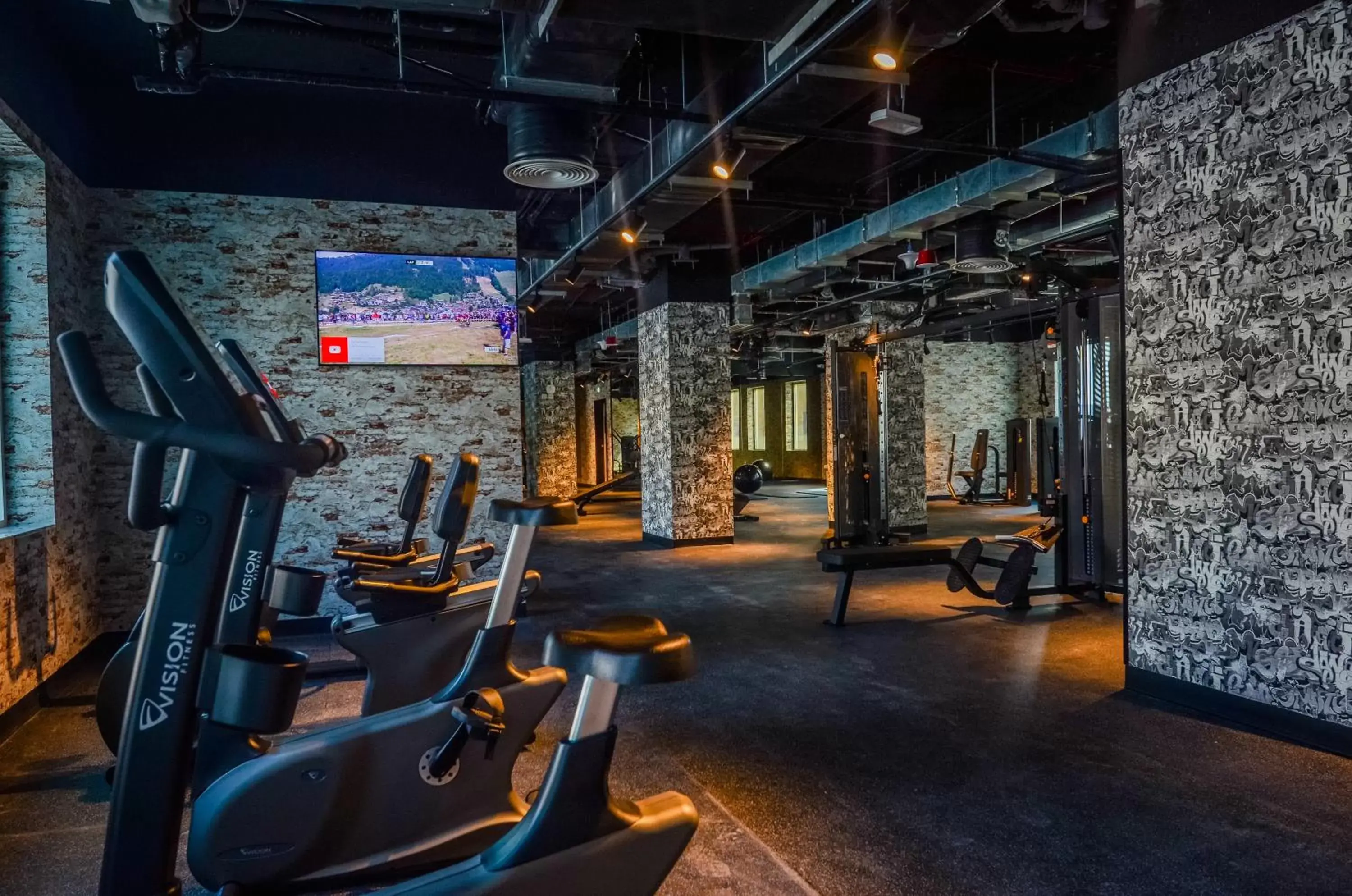Fitness centre/facilities in VOGO Grand Hotel Formerly Best Western Plus Hotel Dubai Academic City Fitness centre/facilities in VOGO Grand Hotel Formerly Best Western Plus Hotel Dubai Academic City