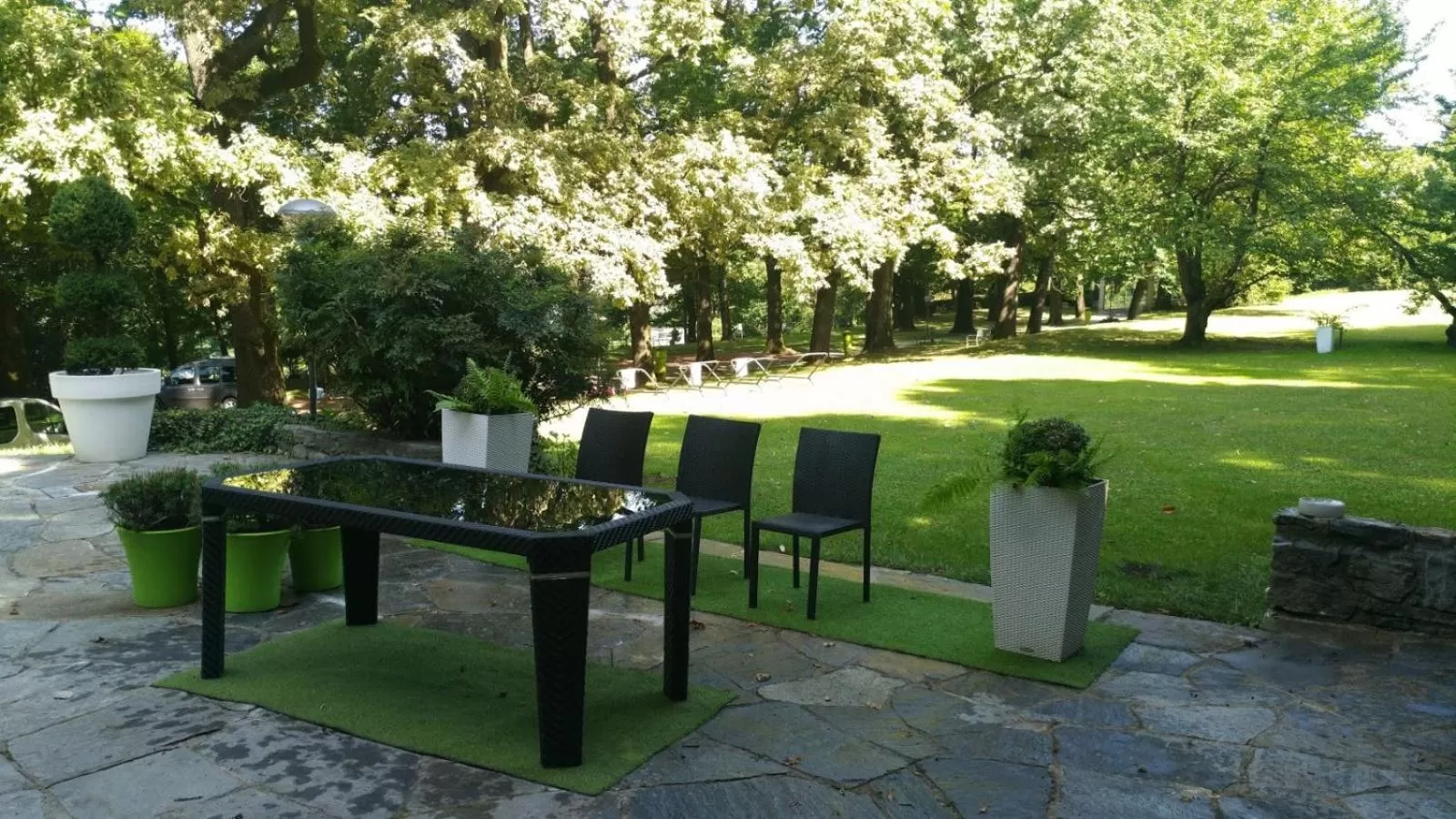 Property building in "La Selvetta" bed and breakfast