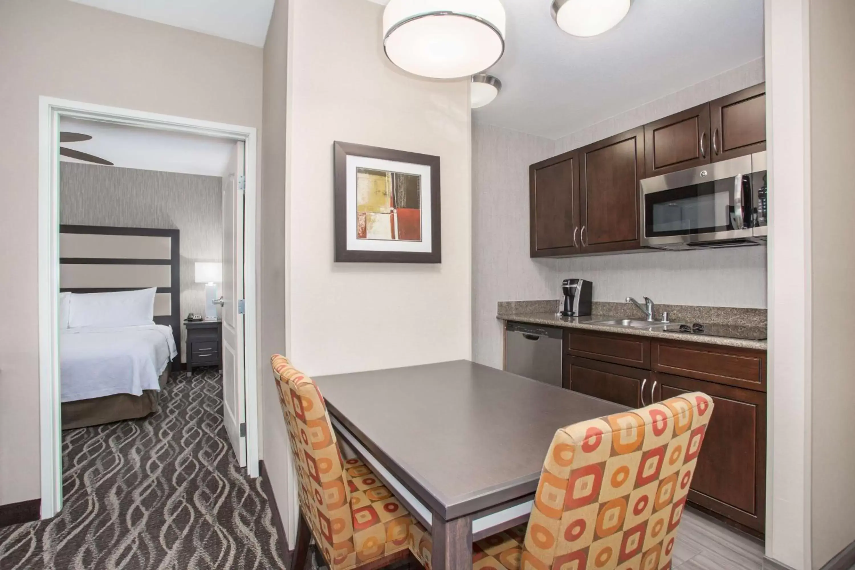 Kitchen or kitchenette, Kitchen/Kitchenette in Homewood Suites by Hilton South Las Vegas